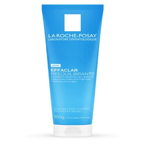 Espuma Cremosa De Limpeza Effaclar Reequilibrante 100g