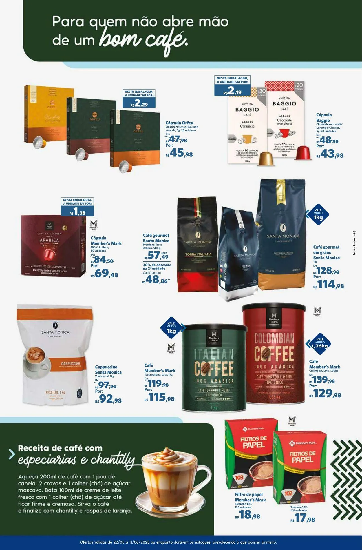 Encarte de Sam's Club 22 de maio até 11 de junho 2025 - Pagina 7