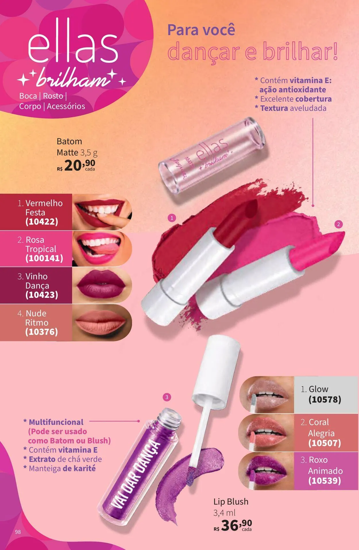 Encarte de Jequiti 17 de abril até 1 de maio 2025 - Pagina 98