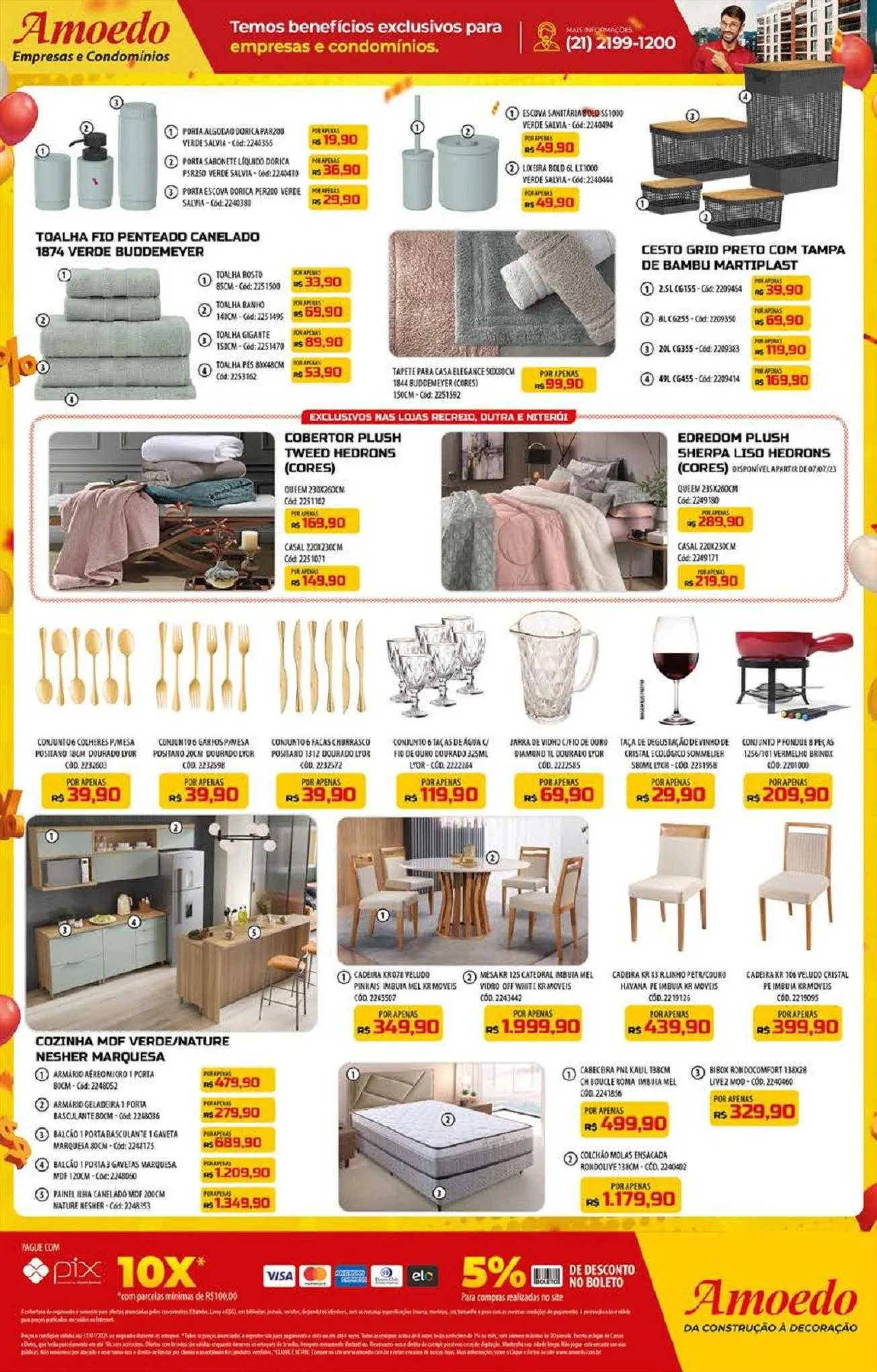 Encarte de Amoedo Ofertas 22 de julho até 4 de agosto 2023 - Pagina 8