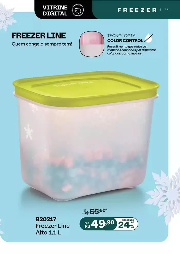 Encarte de Catálogo Tupperware 26 de março até 31 de março 2025 - Pagina 76