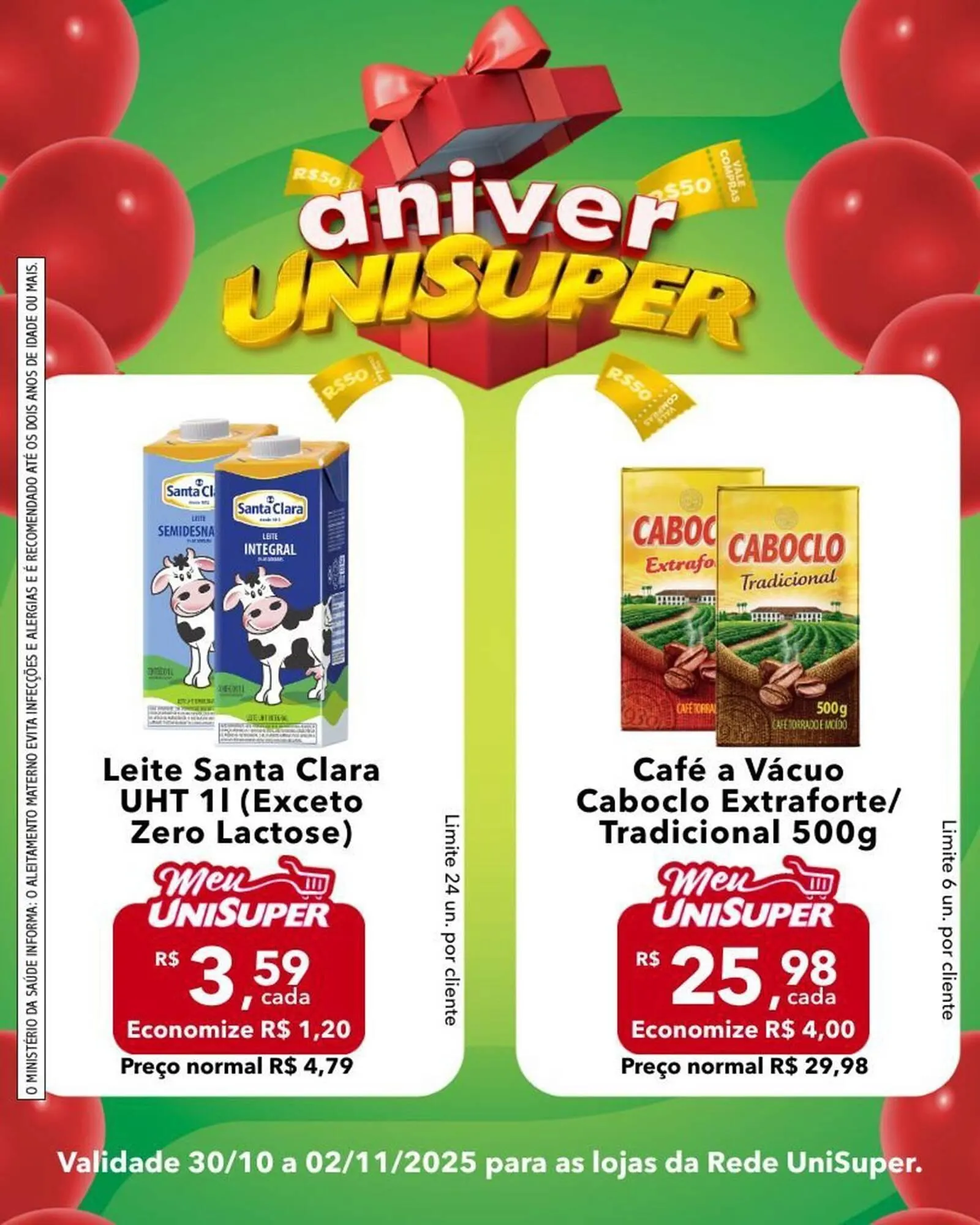 Encarte UniSuper - 1