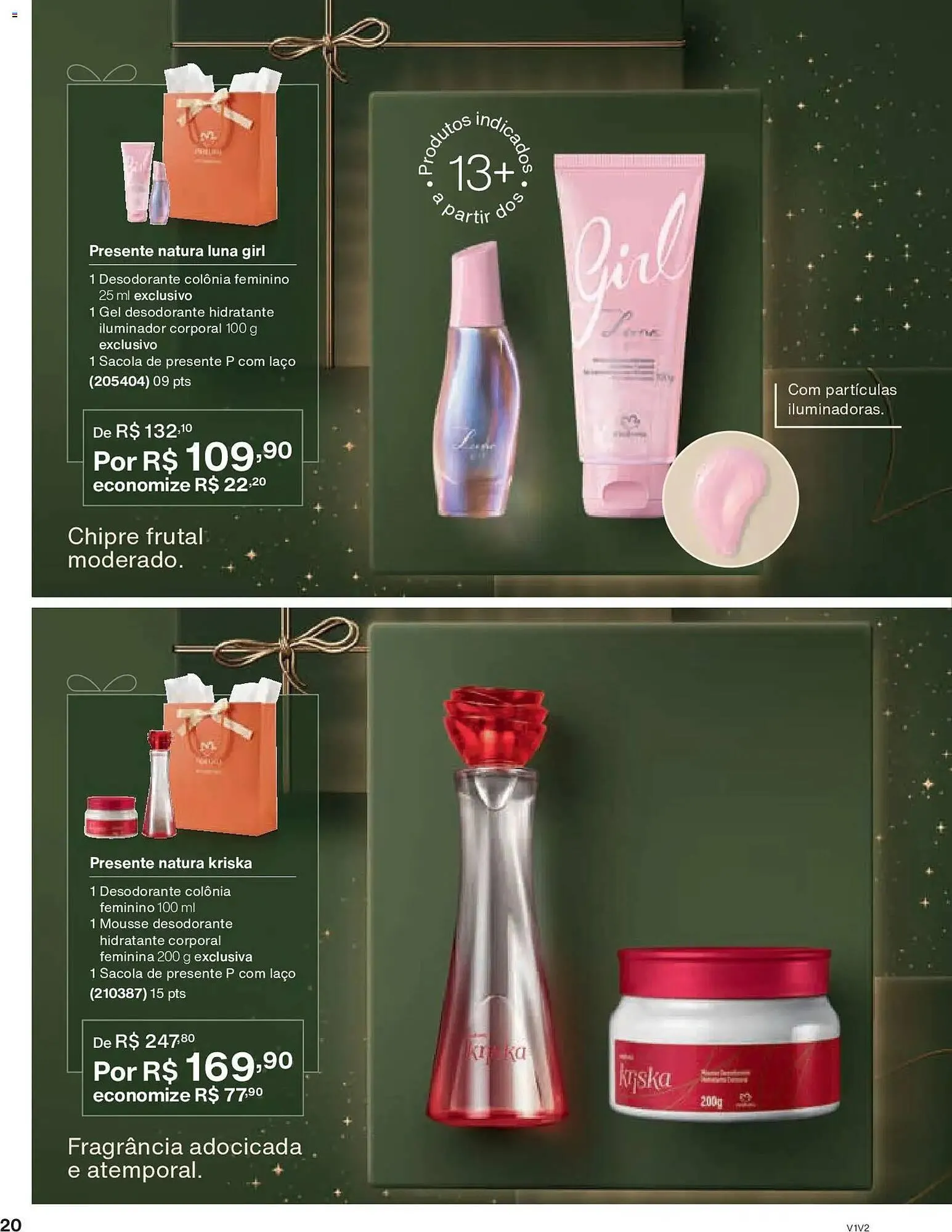 Encarte de Catálogo Natura 26 de novembro até 26 de dezembro 2025 - Pagina 20