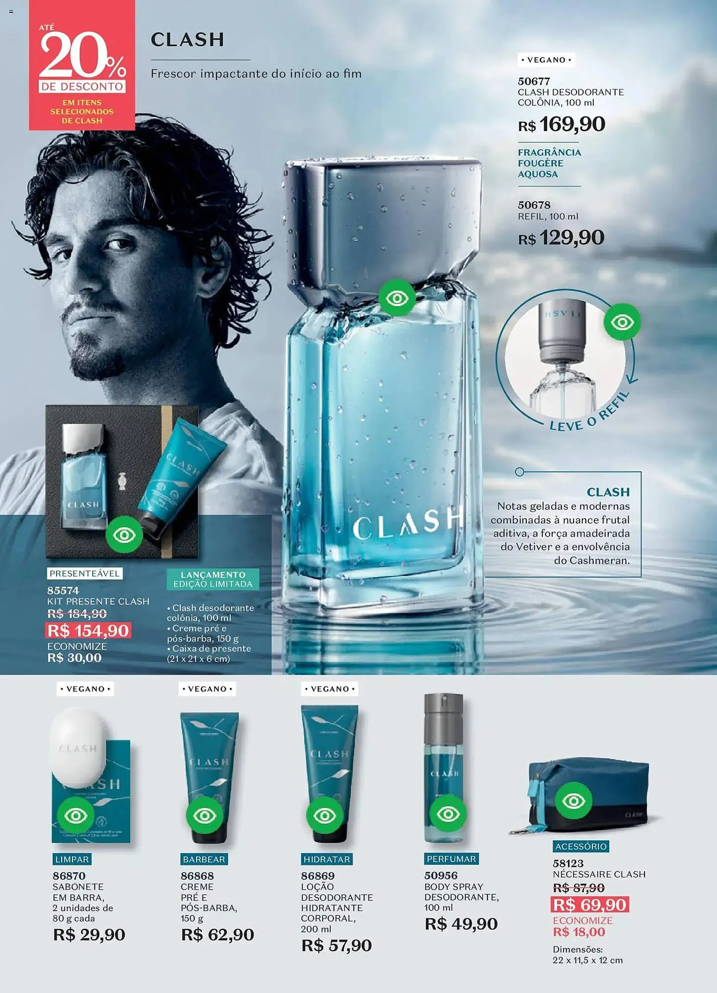 Encarte de Catálogo O Boticário 2 de março até 23 de março 2026 - Pagina 30