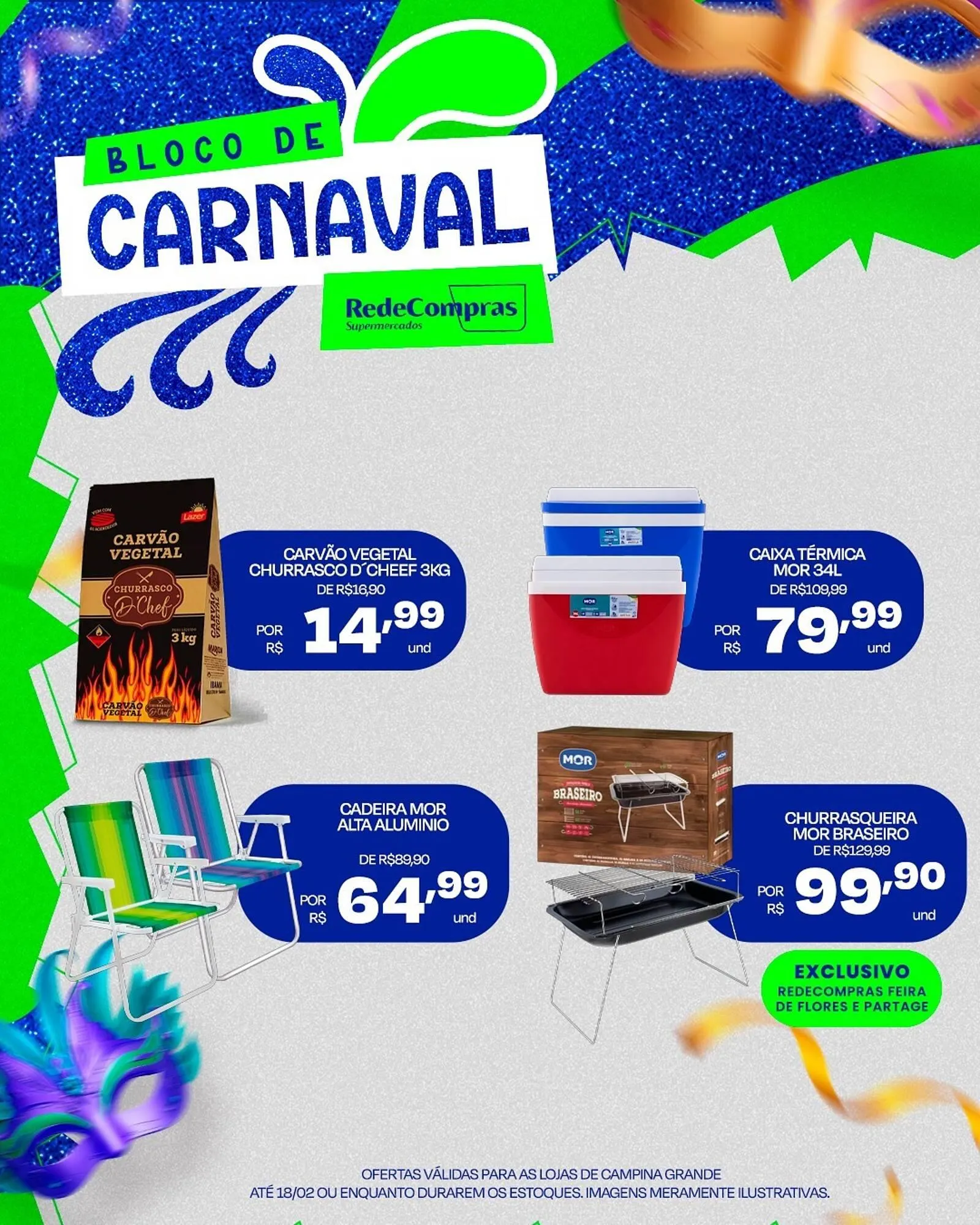 Encarte de Encarte Rede Compras 14 de fevereiro até 18 de fevereiro 2026 - Pagina 3