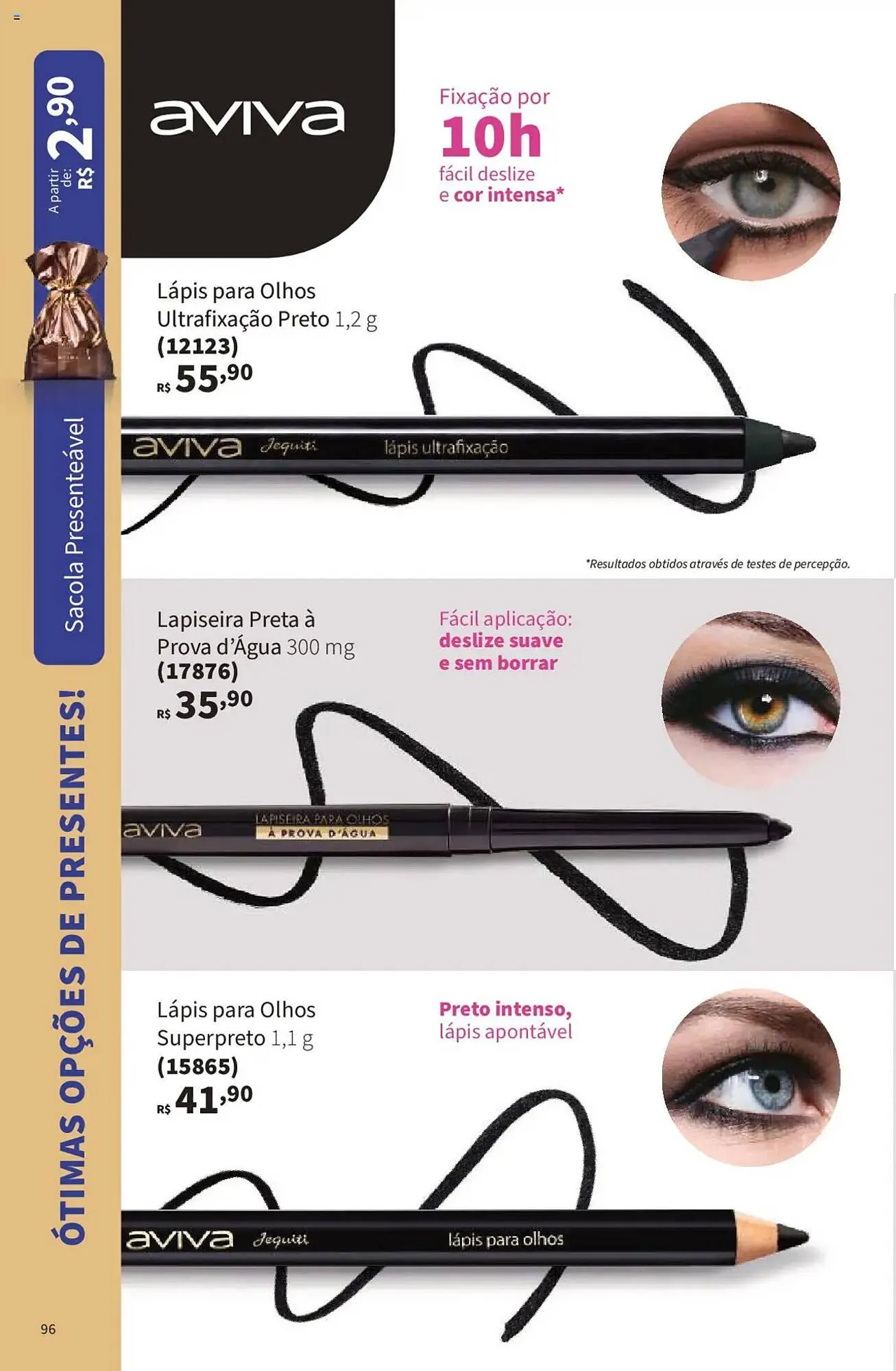 Encarte de Catálogo Jequiti 19 de junho até 17 de julho 2025 - Pagina 96