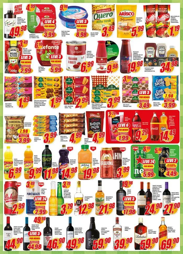 Encarte de Encarte Vianense Supermercados 12 de julho até 18 de julho 2024 - Pagina 3
