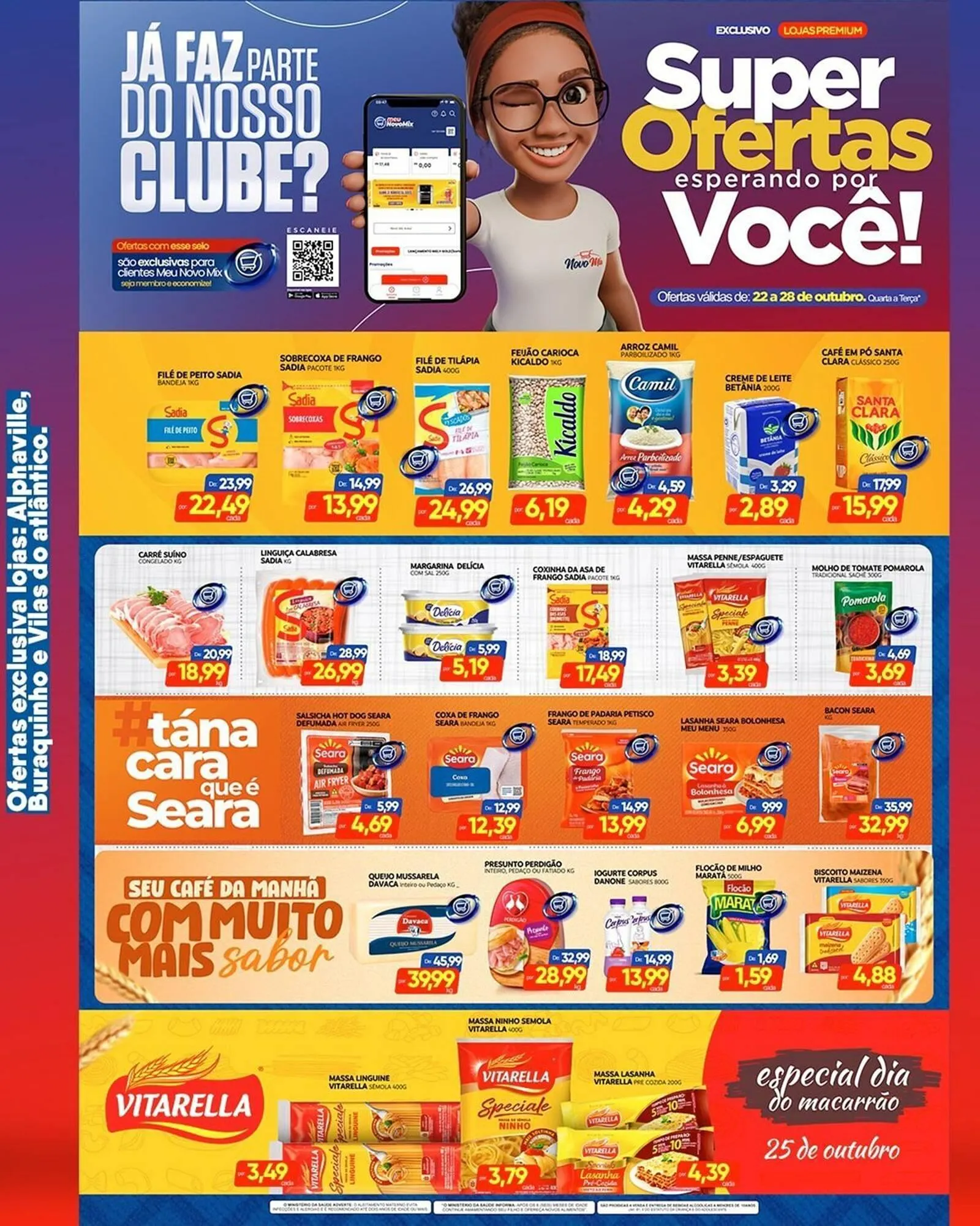 Encarte Novo Mix - 1