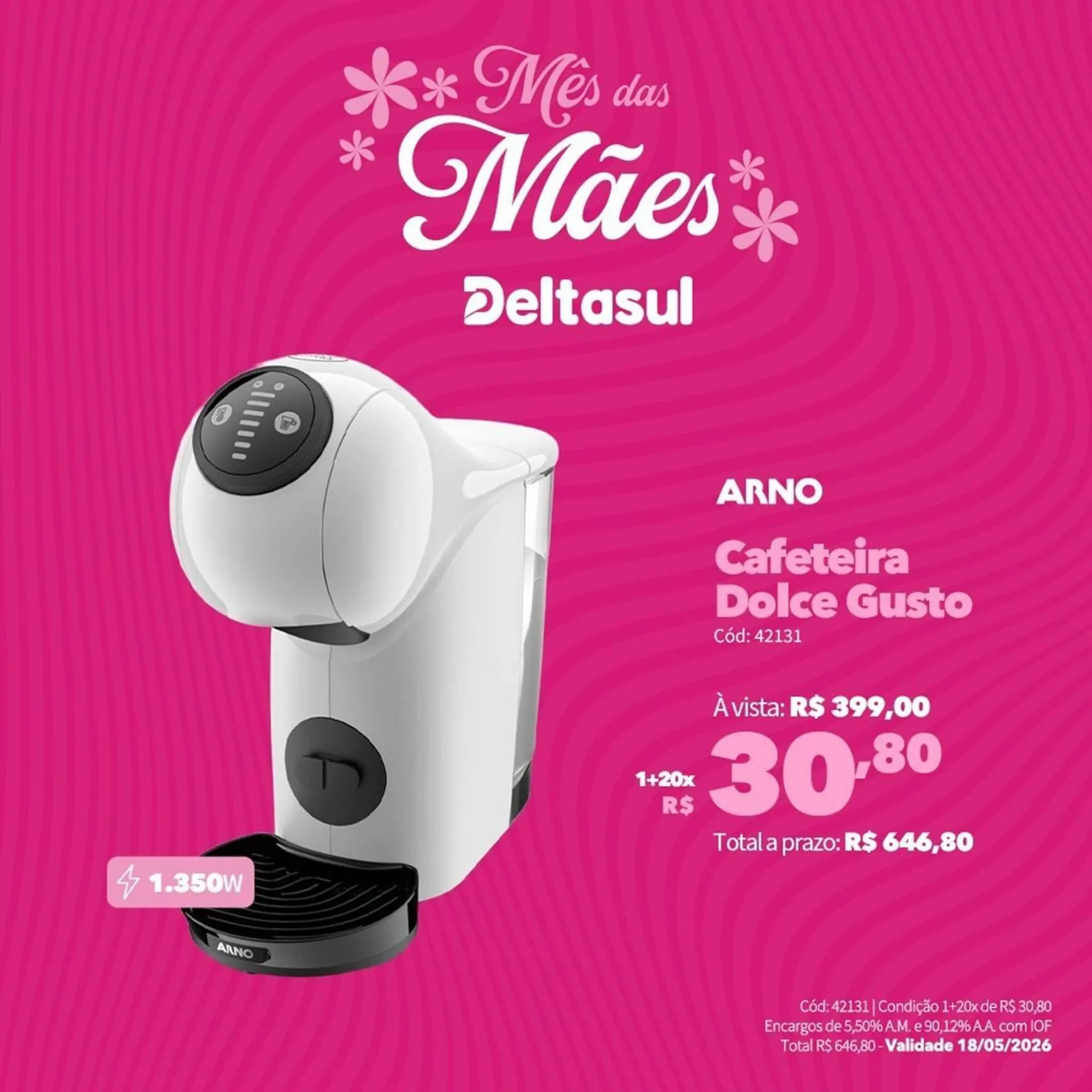 Encarte de Folheto Deltasul 4 de maio até 18 de maio 2026 - Pagina 3