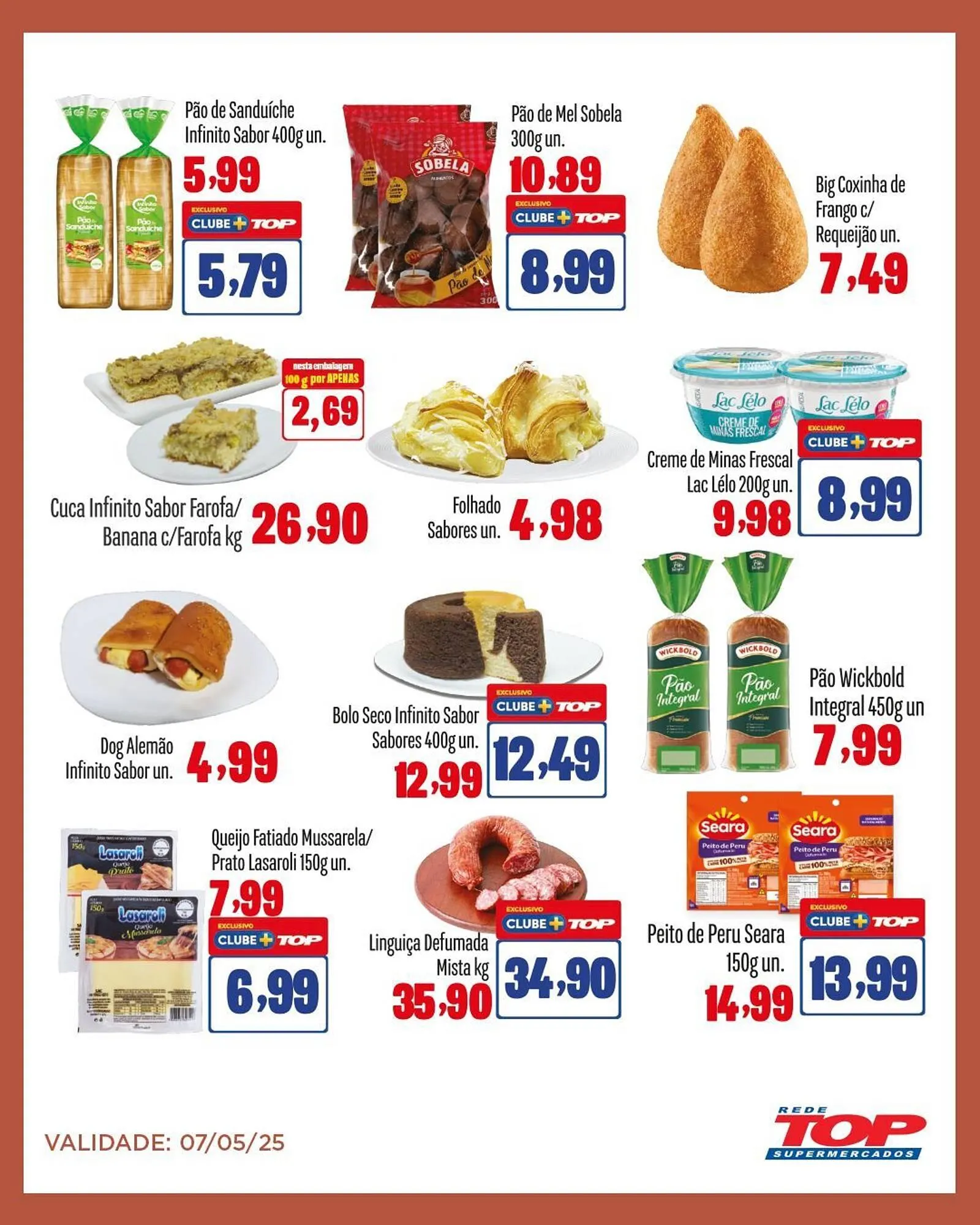 Encarte de Catálogo Rede Top 6 de maio até 7 de maio 2025 - Pagina 5