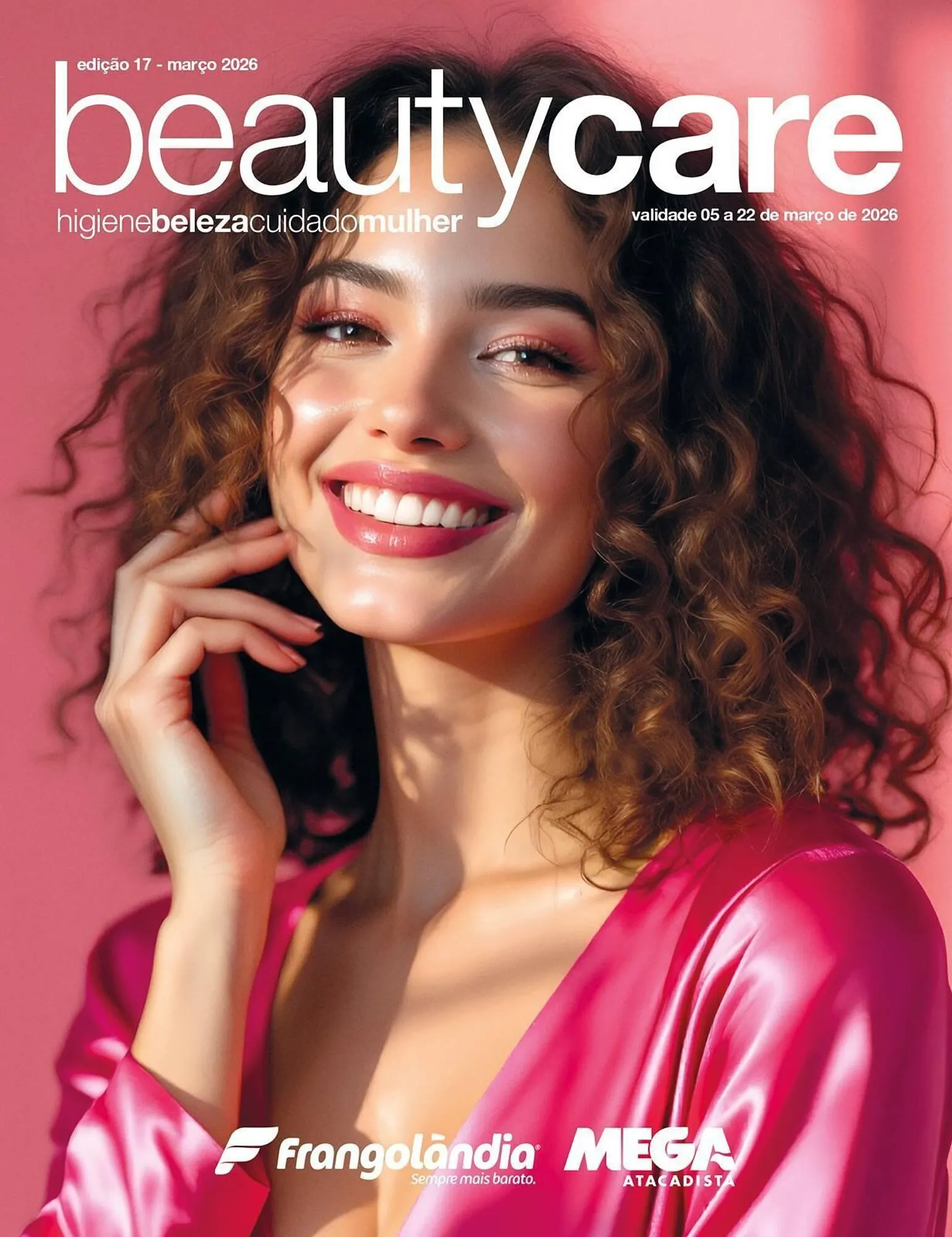 Encarte de Encarte Frangolândia 5 de março até 17 de março 2026 - Pagina 1