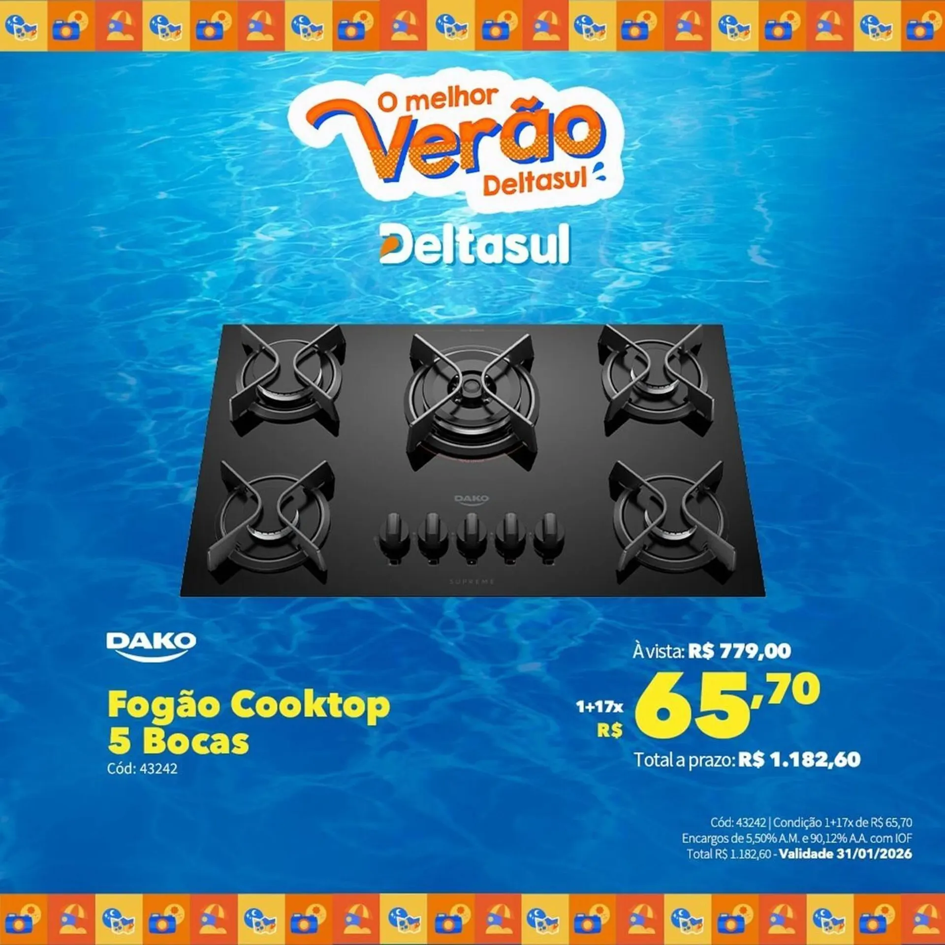 Encarte de Folheto Deltasul 20 de janeiro até 31 de janeiro 2026 - Pagina 4