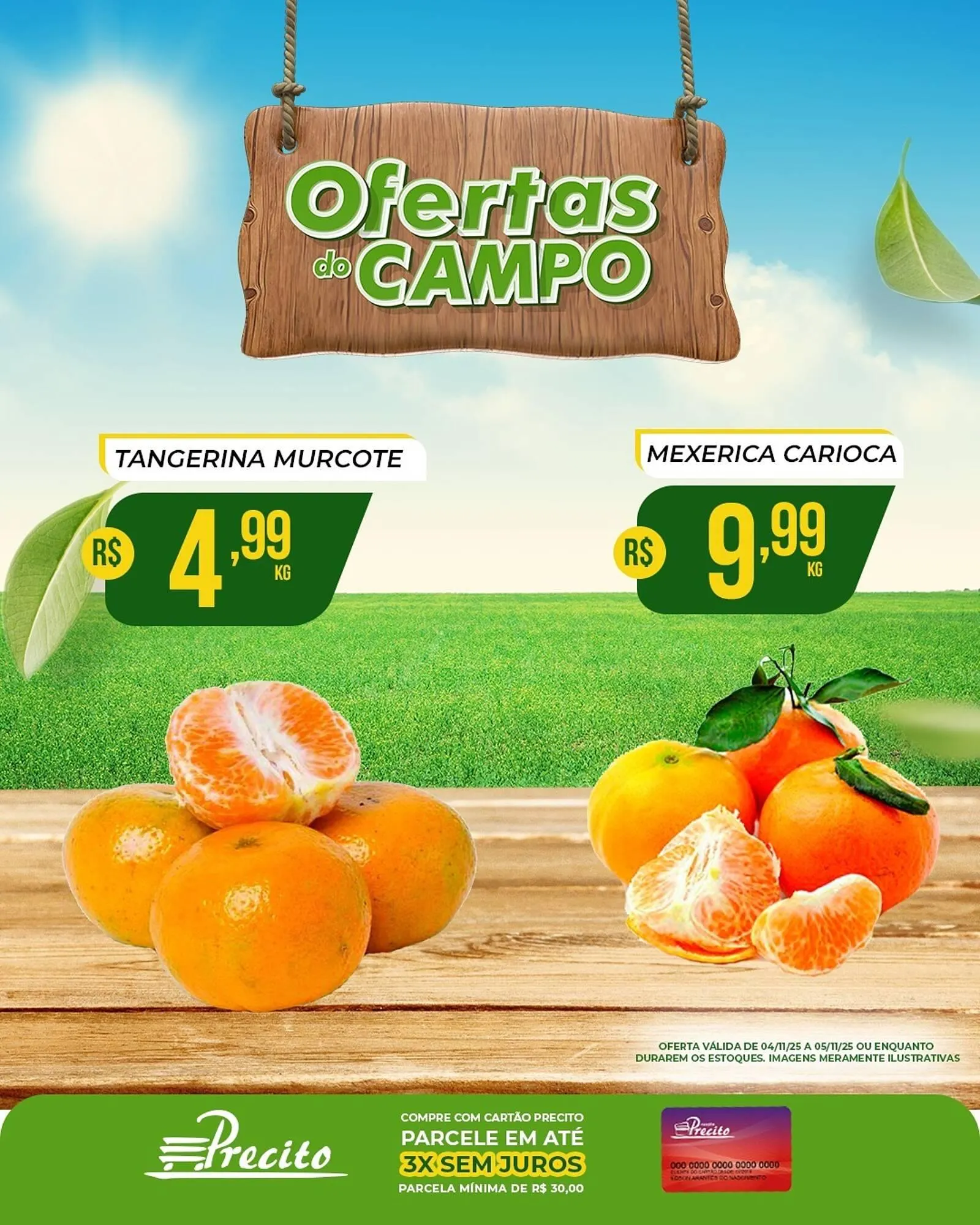 Encarte de Catálogo Supermercado Precito 4 de novembro até 5 de novembro 2025 - Pagina 4