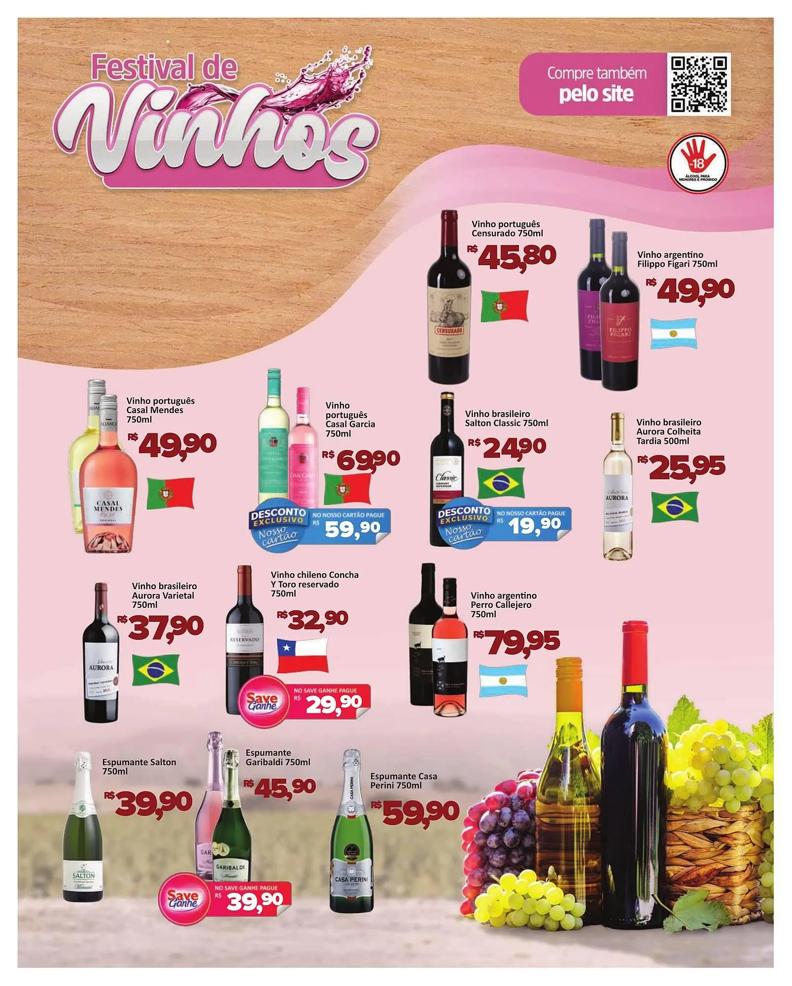 Encarte de Catálogo Supermercados Savegnago 18 de março até 5 de abril 2026 - Pagina 12