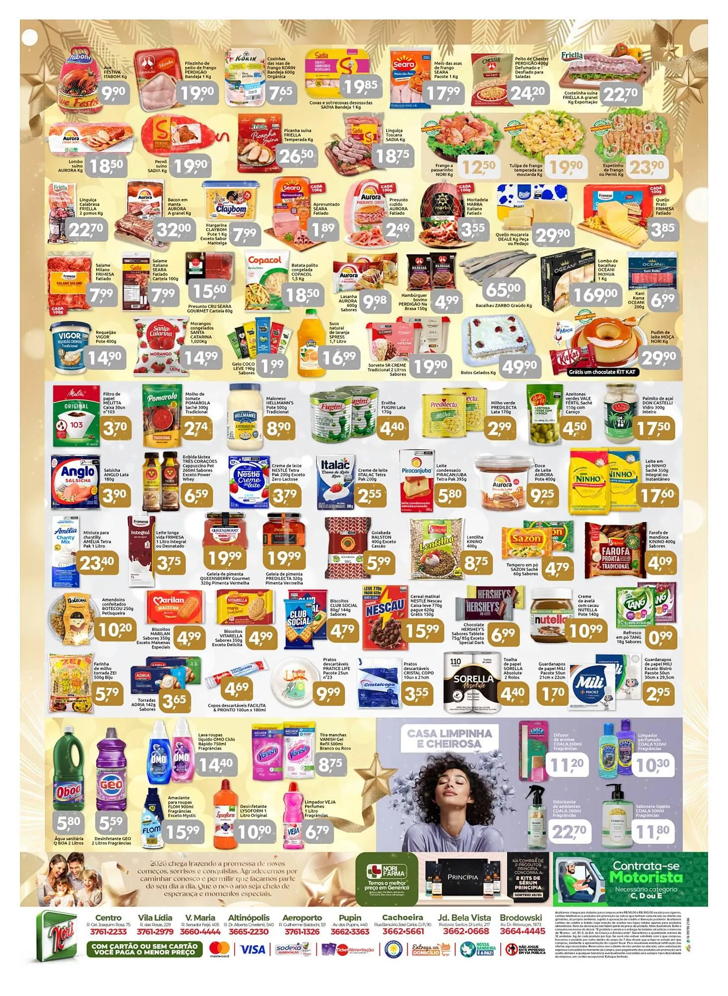 Encarte de Catálogo Supermercados Nori 26 de dezembro até 31 de dezembro 2025 - Pagina 2