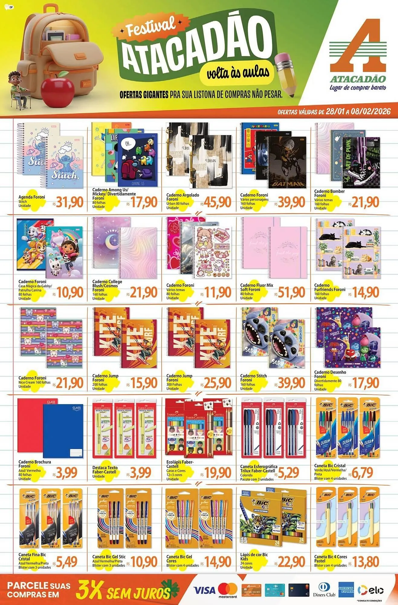 Folheto Atacadão - 1