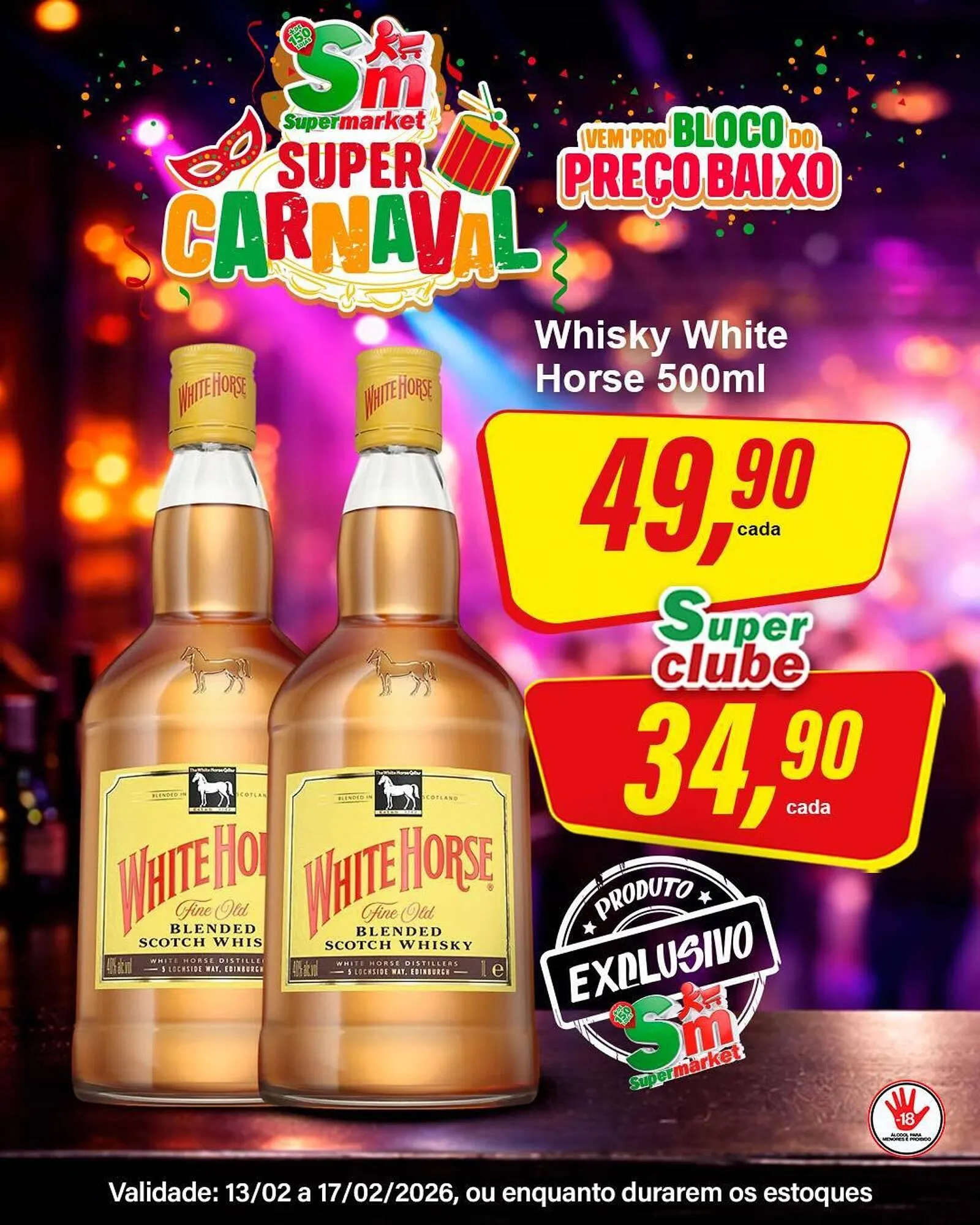 Encarte de Encarte Rede Supermarket 13 de fevereiro até 17 de fevereiro 2026 - Pagina 4