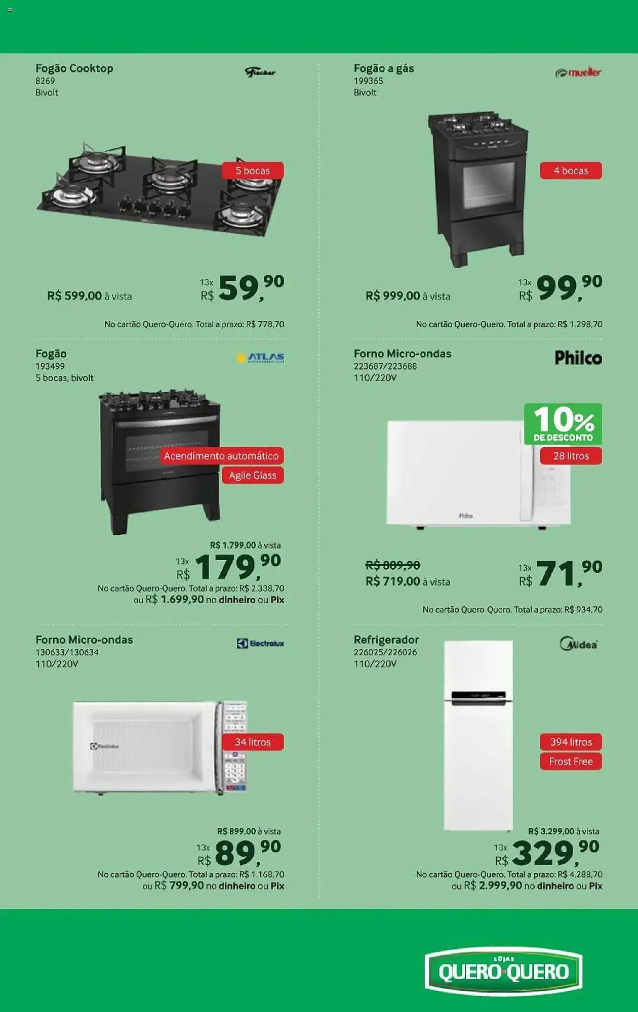 Encarte de Folheto Quero Quero 19 de janeiro até 1 de fevereiro 2026 - Pagina 16