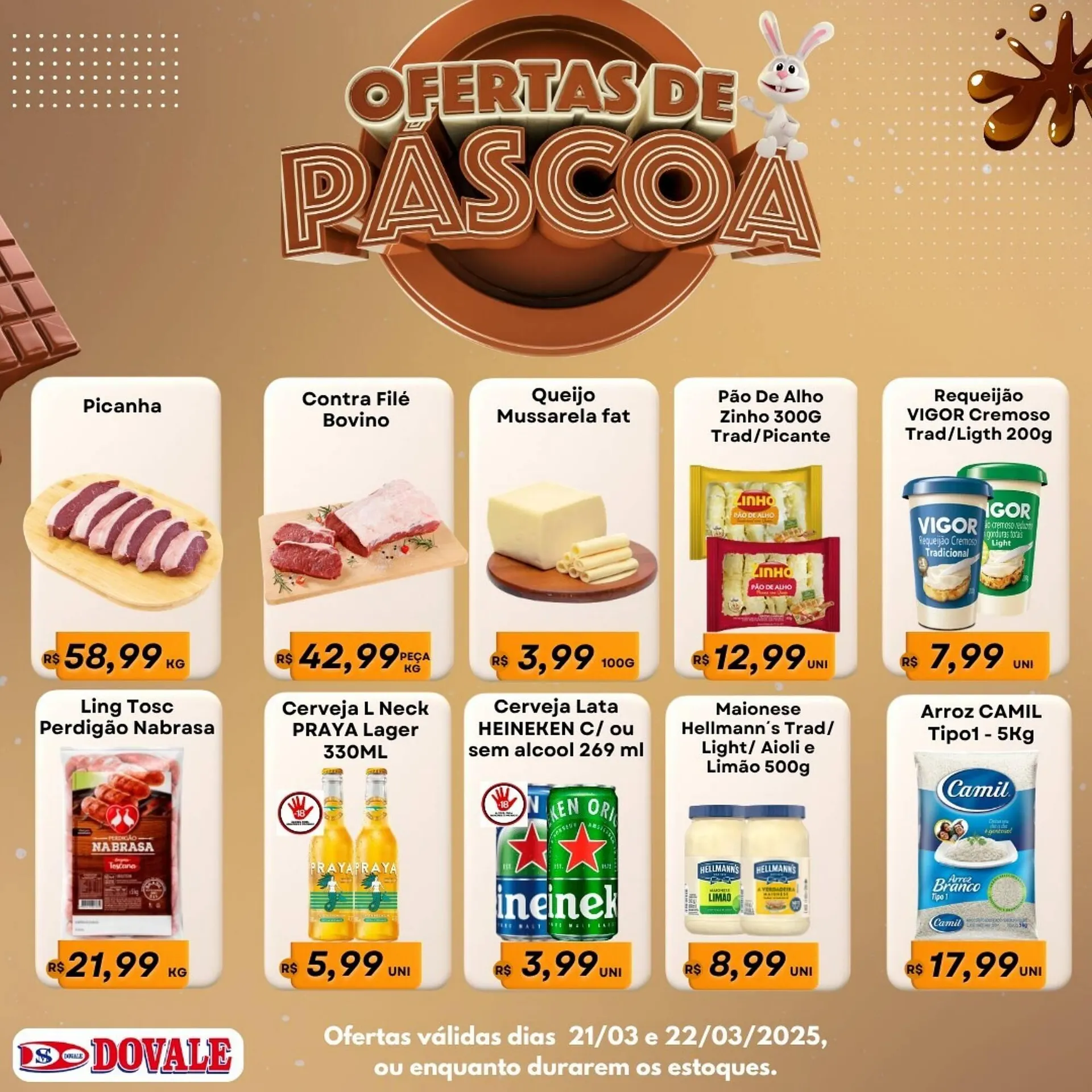 Encarte de Folheto Dovale 20 de março até 22 de março 2026 - Pagina 1