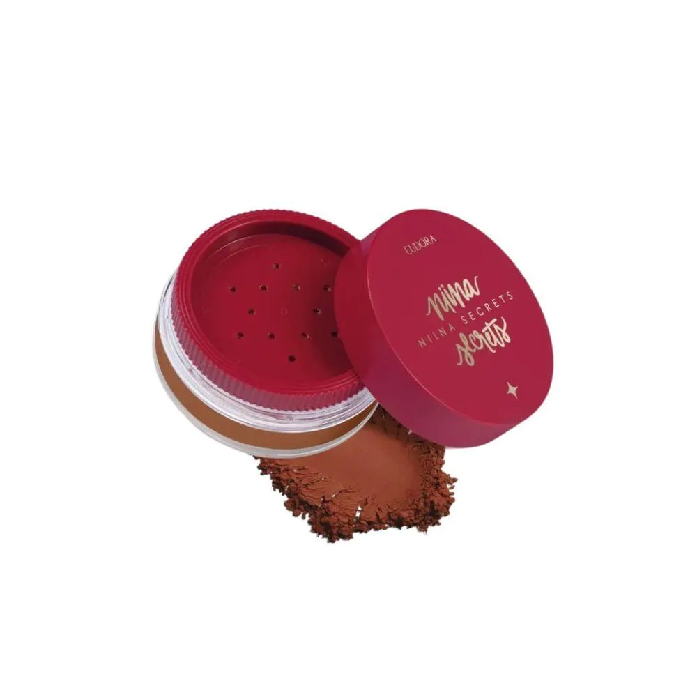 Pó Facial Niiina Secrets Match Cor 6 12g