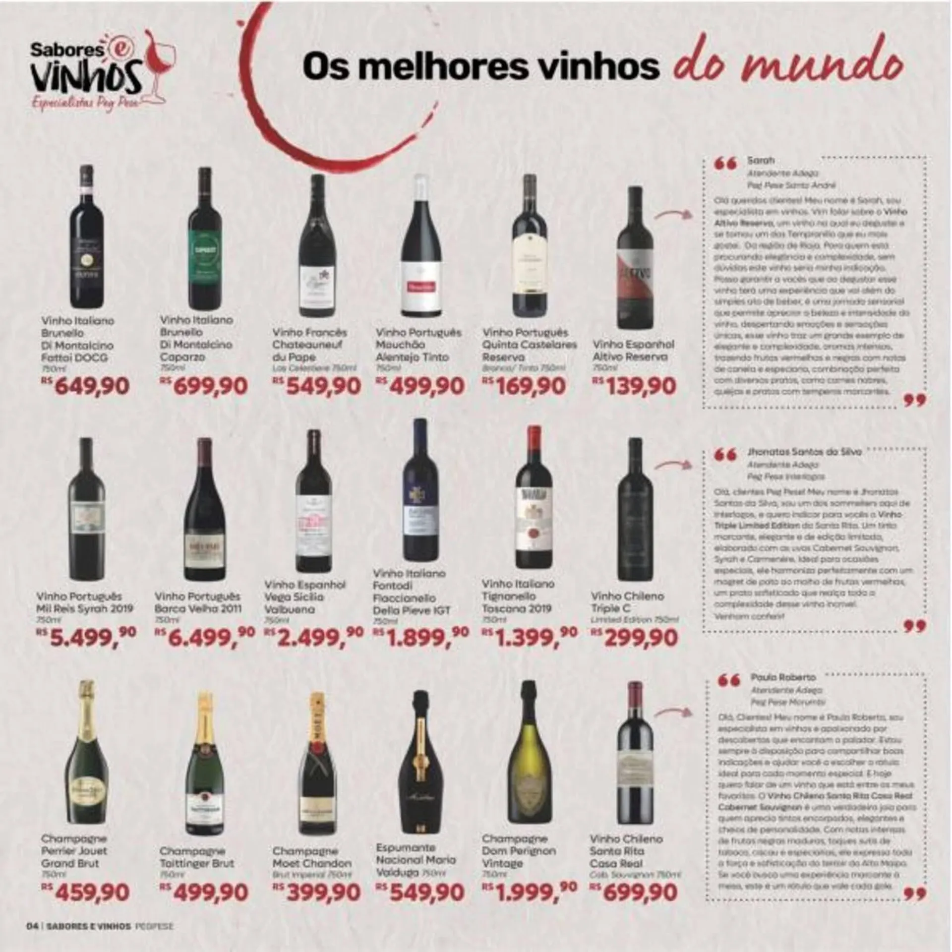 Encarte de Catálogo Peg Pese 7 de julho até 31 de agosto 2025 - Pagina 4