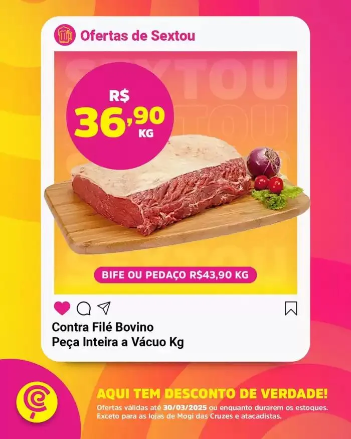 Encarte de Encarte Comercial Esperança 28 de março até 30 de março 2025 - Pagina 4