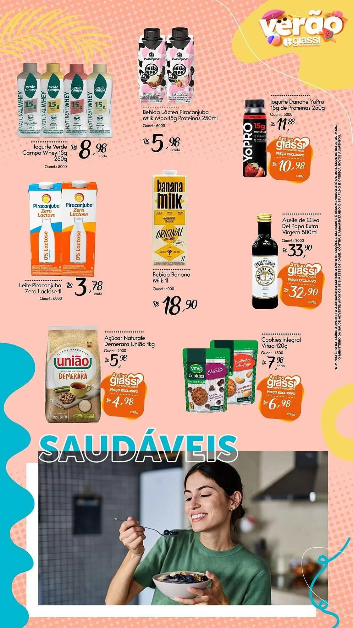 Encarte de Encarte Giassi Supermercados 16 de janeiro até 29 de janeiro 2026 - Pagina 12