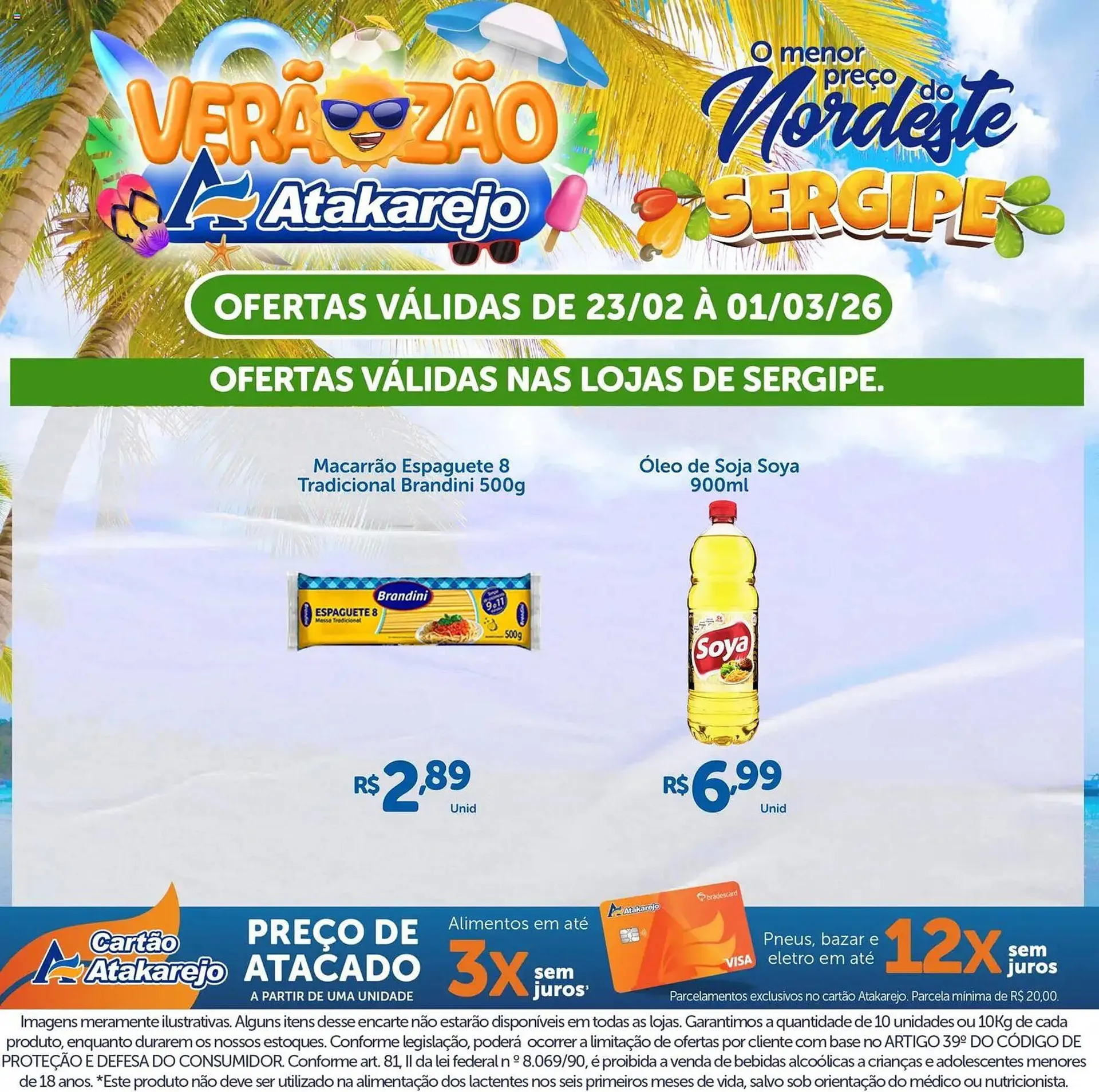 Encarte de Encarte Atakarejo 23 de fevereiro até 1 de março 2026 - Pagina 6