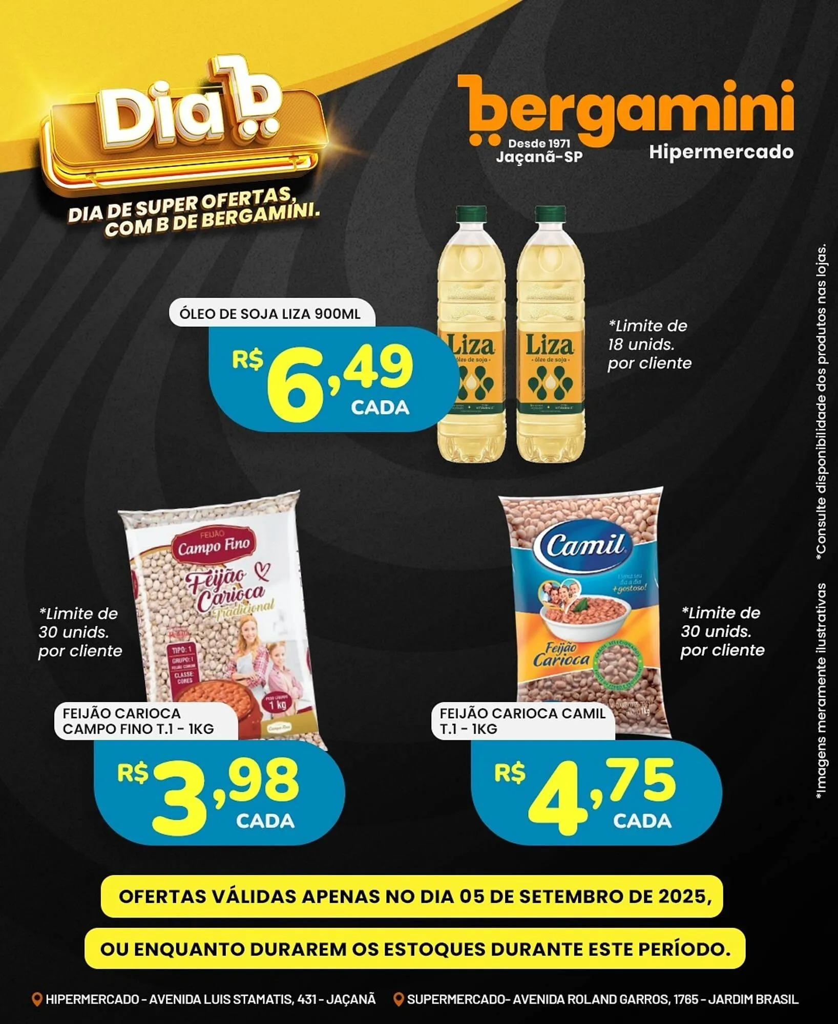 Encarte de Catálogo Supermercado Bergamini 5 de setembro até 5 de setembro 2025 - Pagina 4