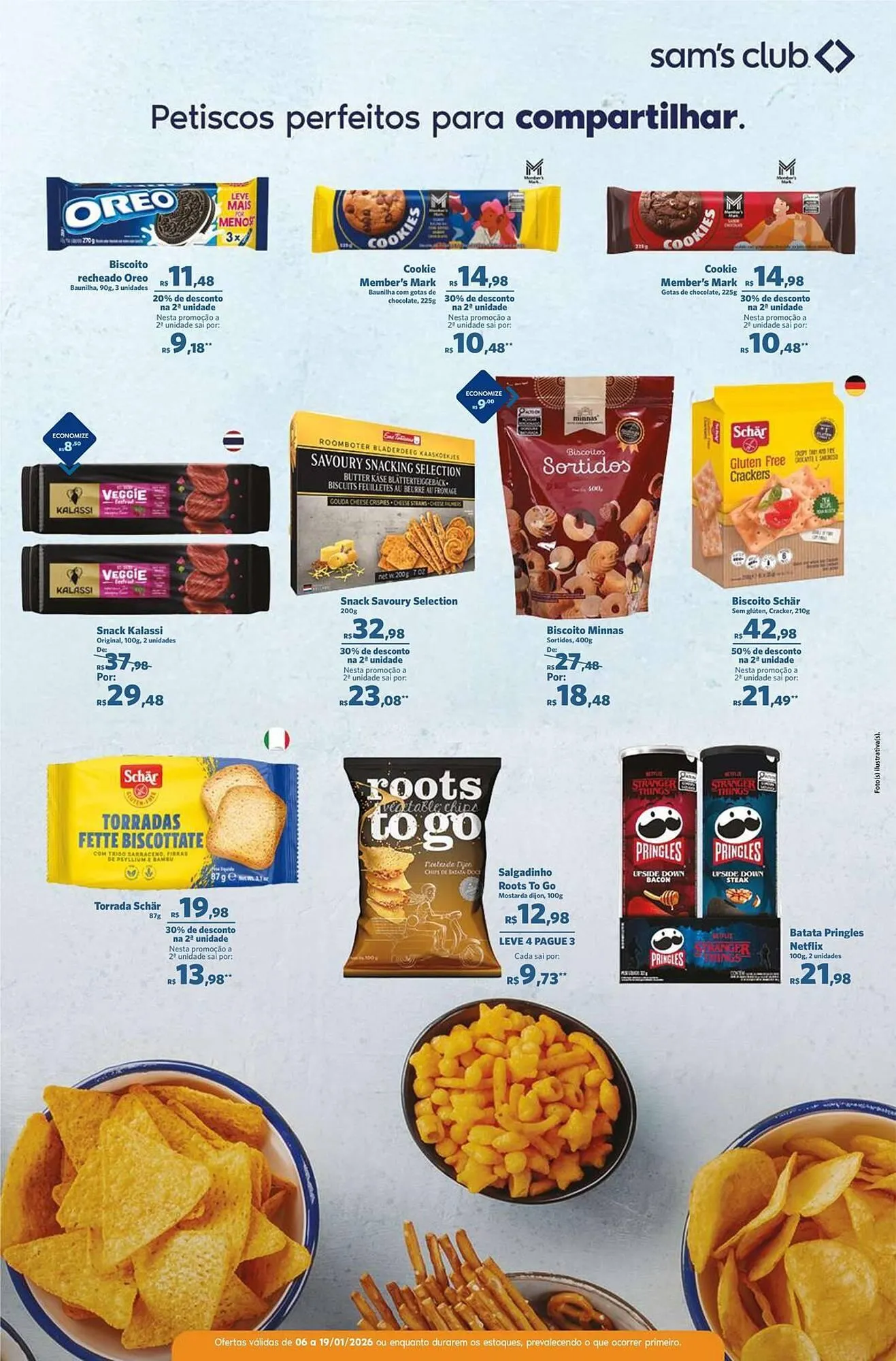 Encarte de Folheto Sam's Club 6 de janeiro até 19 de janeiro 2026 - Pagina 16