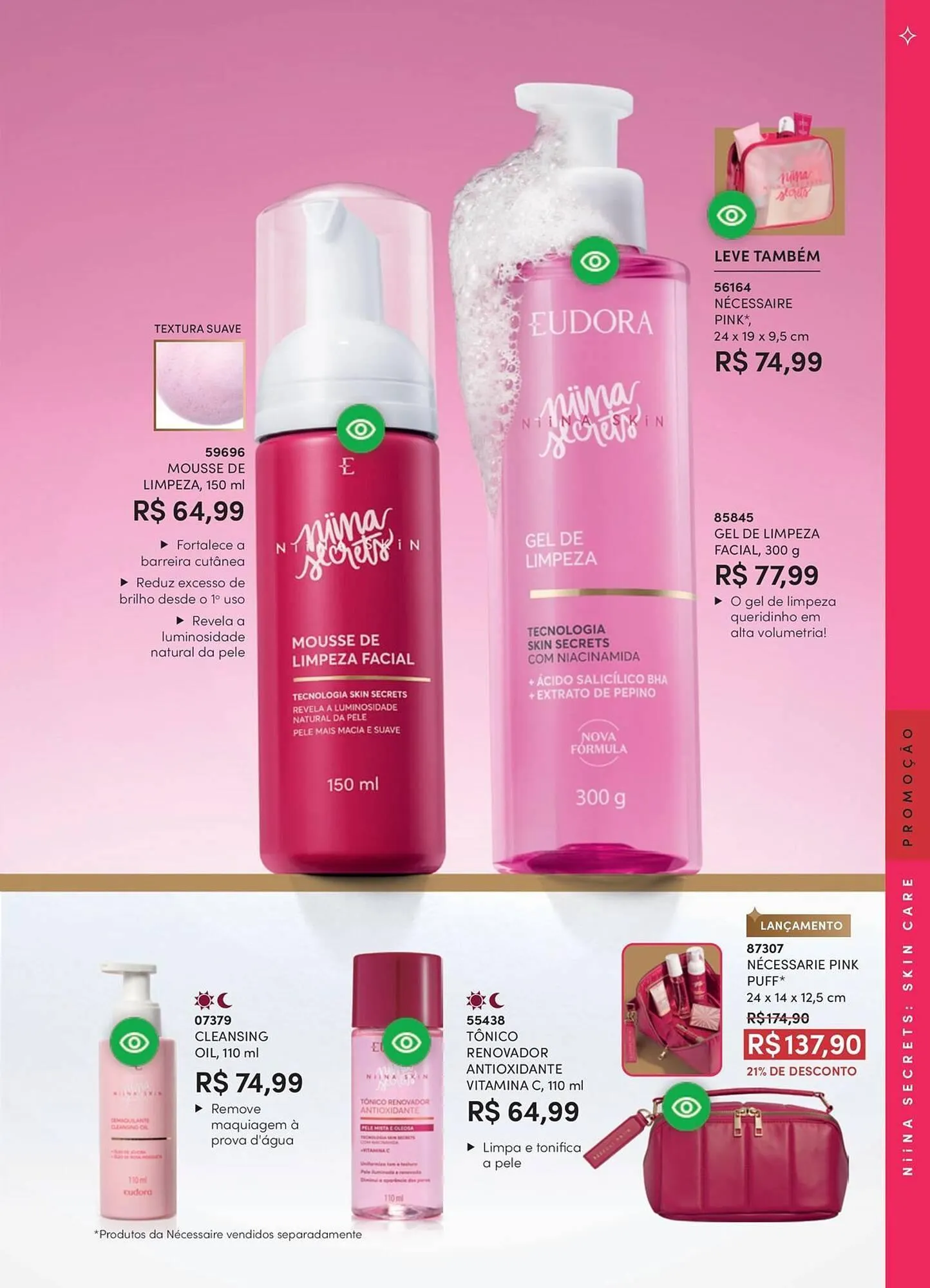 Encarte de Catálogo Eudora 27 de novembro até 27 de dezembro 2025 - Pagina 103