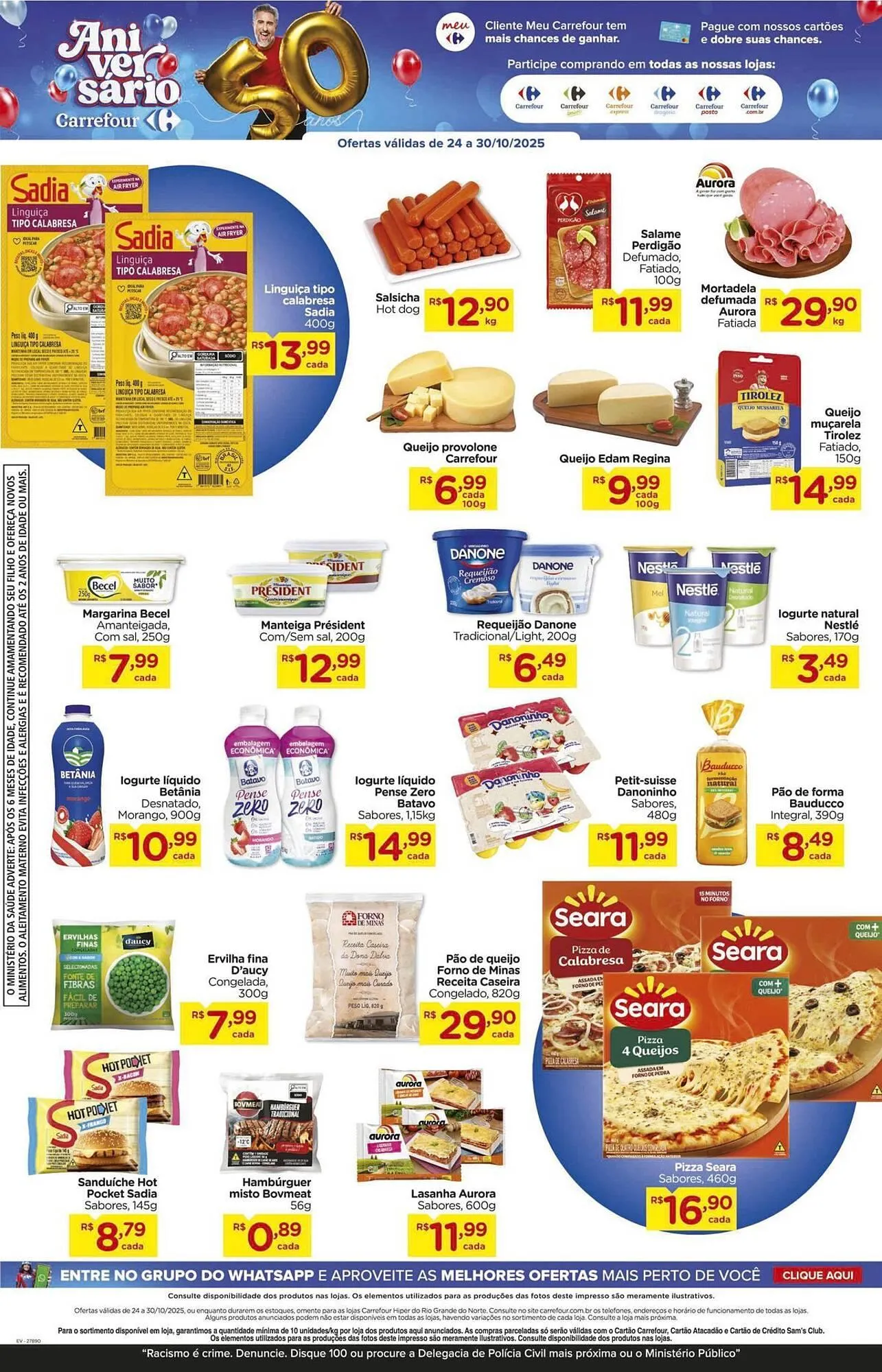 Encarte de Folheto Carrefour 24 de outubro até 30 de outubro 2025 - Pagina 4