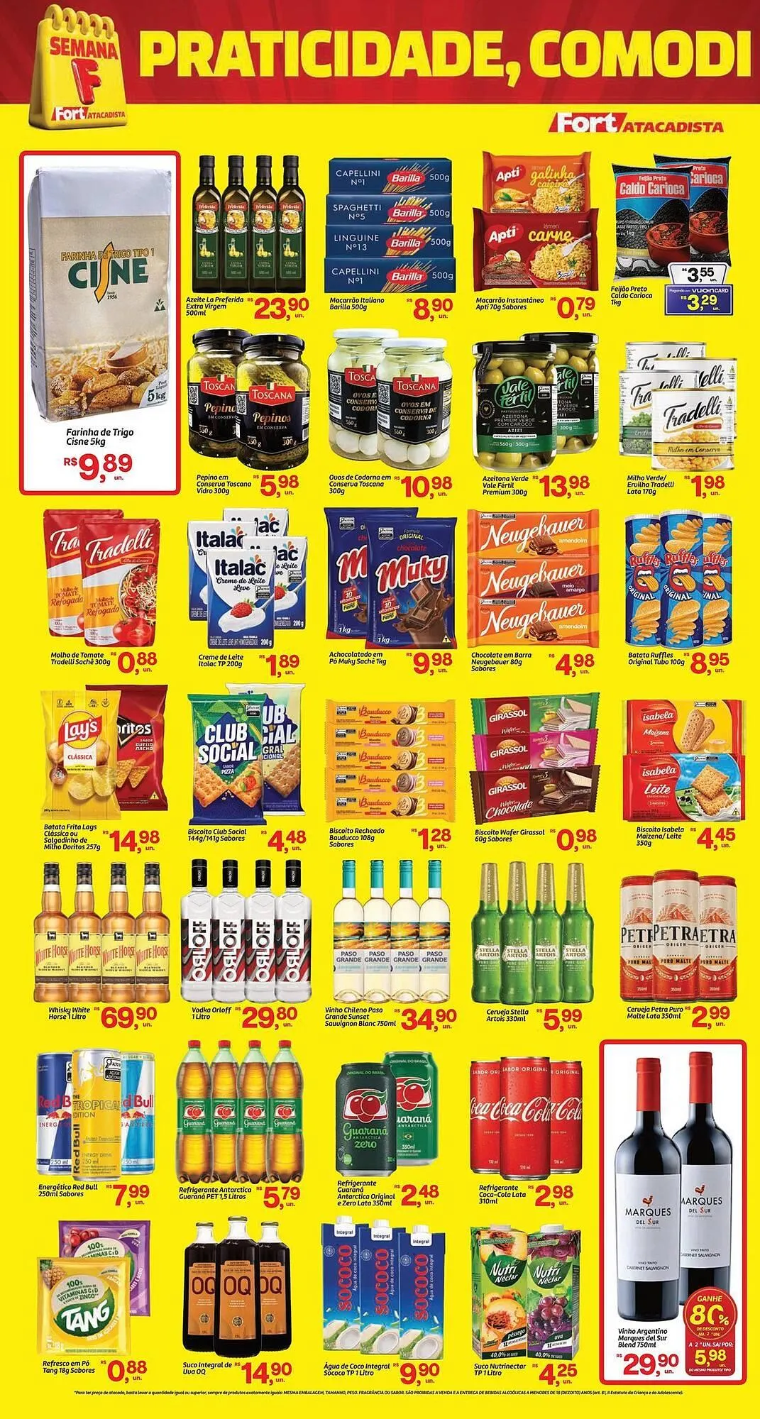 Encarte de Tabloide Fort Atacadista 30 de abril até 1 de maio 2026 - Pagina 2