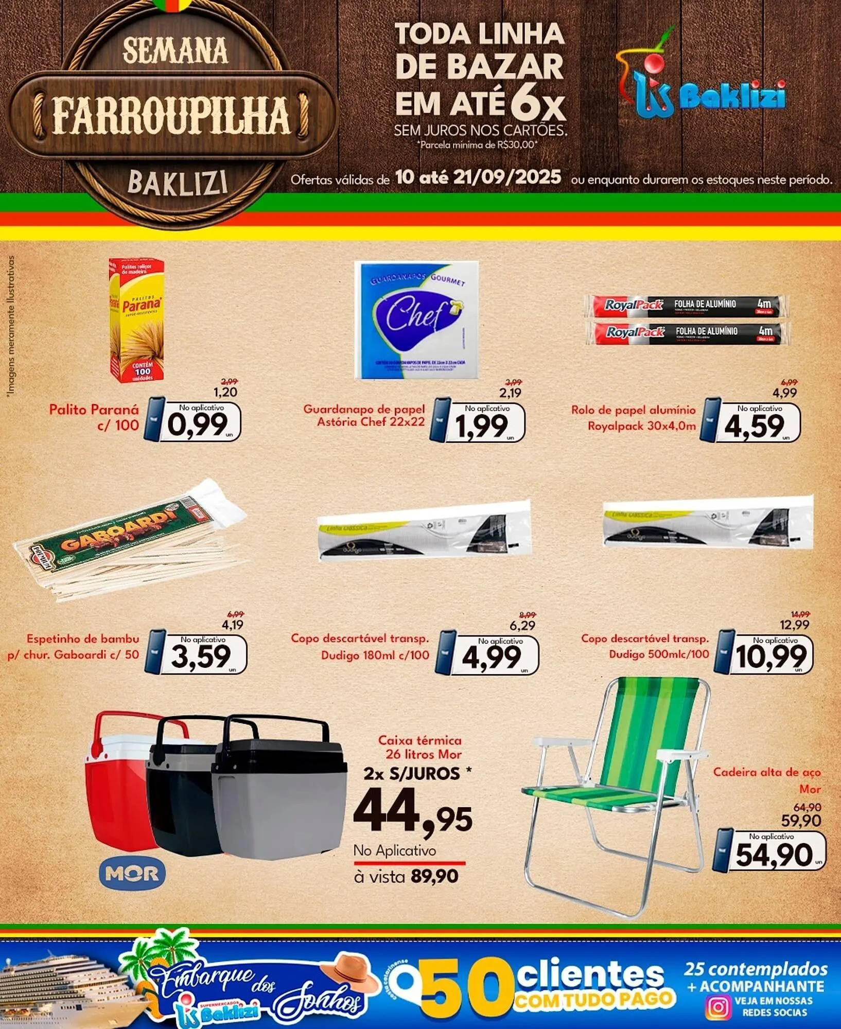 Catálogo Supermercados Baklizi - 1