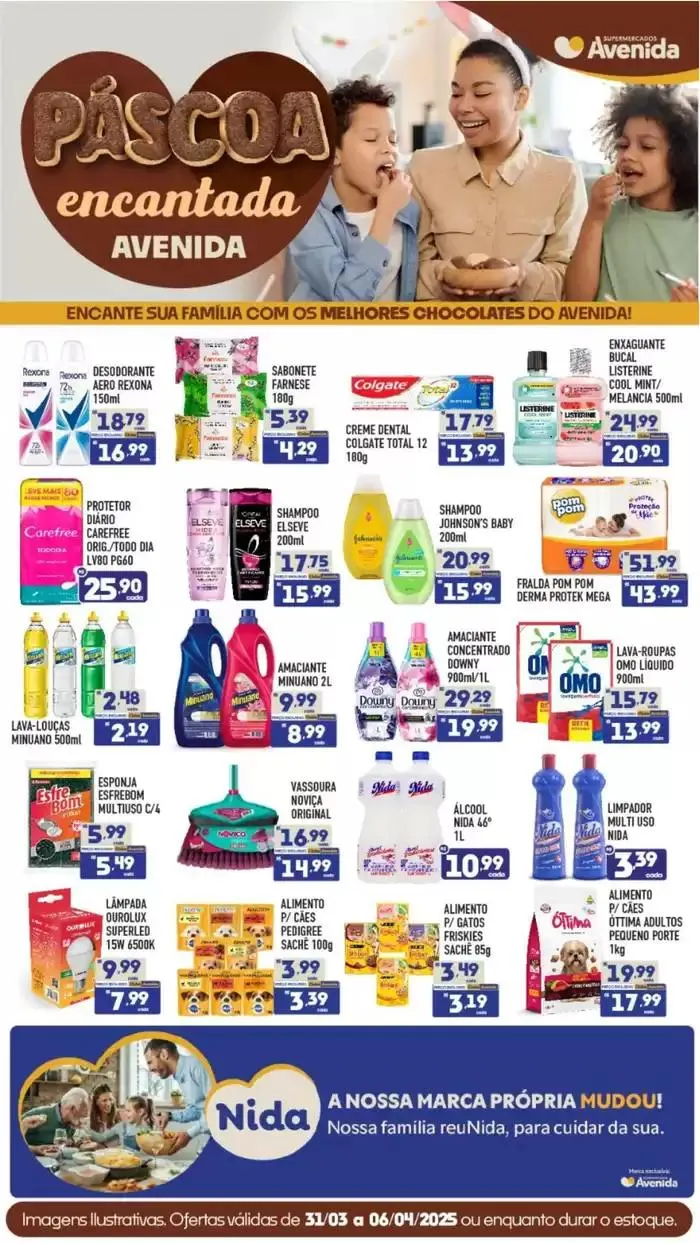Encarte de Ampla seleção de ofertas 1 de abril até 2 de abril 2025 - Pagina 6