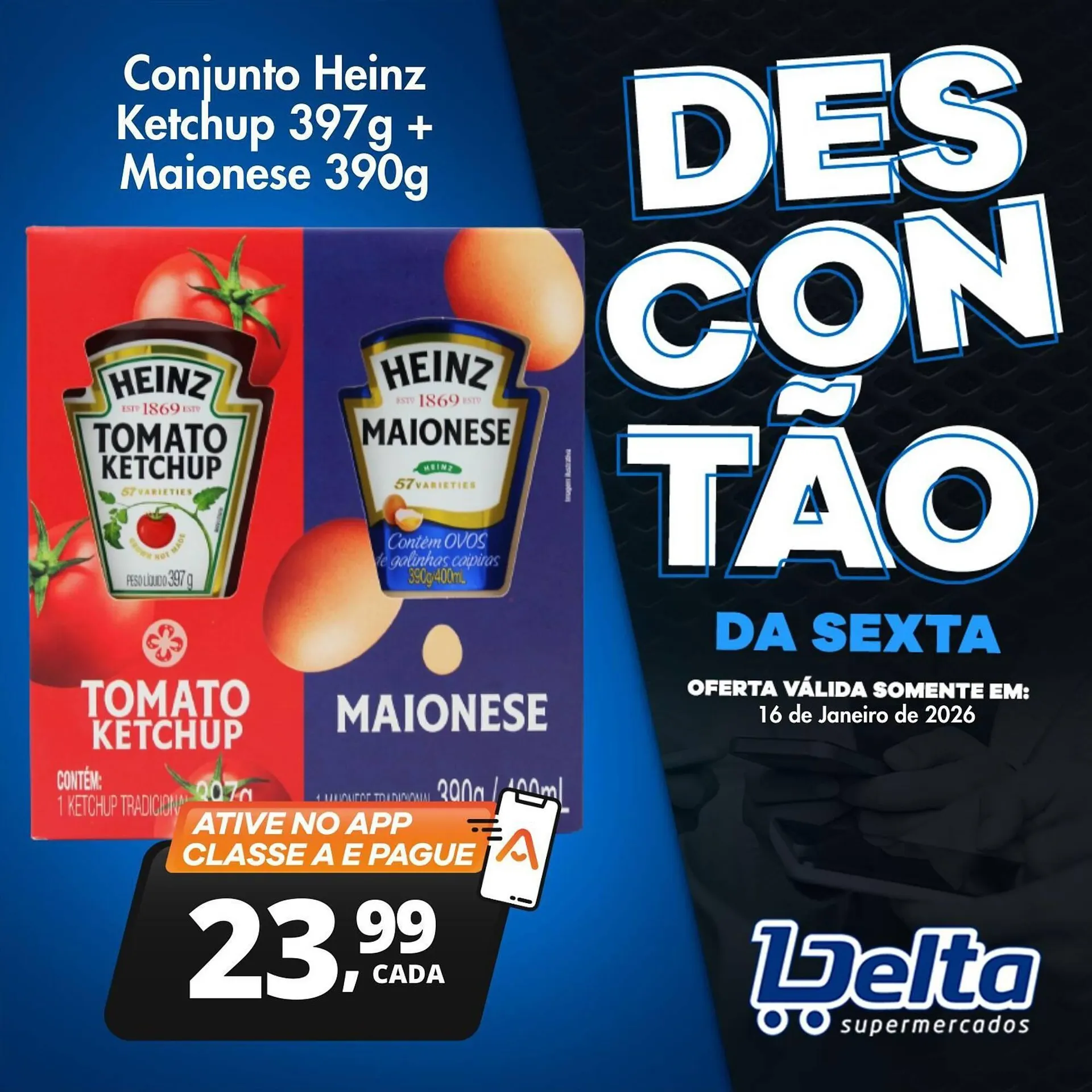 Encarte de Catálogo Delta Supermercados 16 de janeiro até 16 de janeiro 2026 - Pagina 2