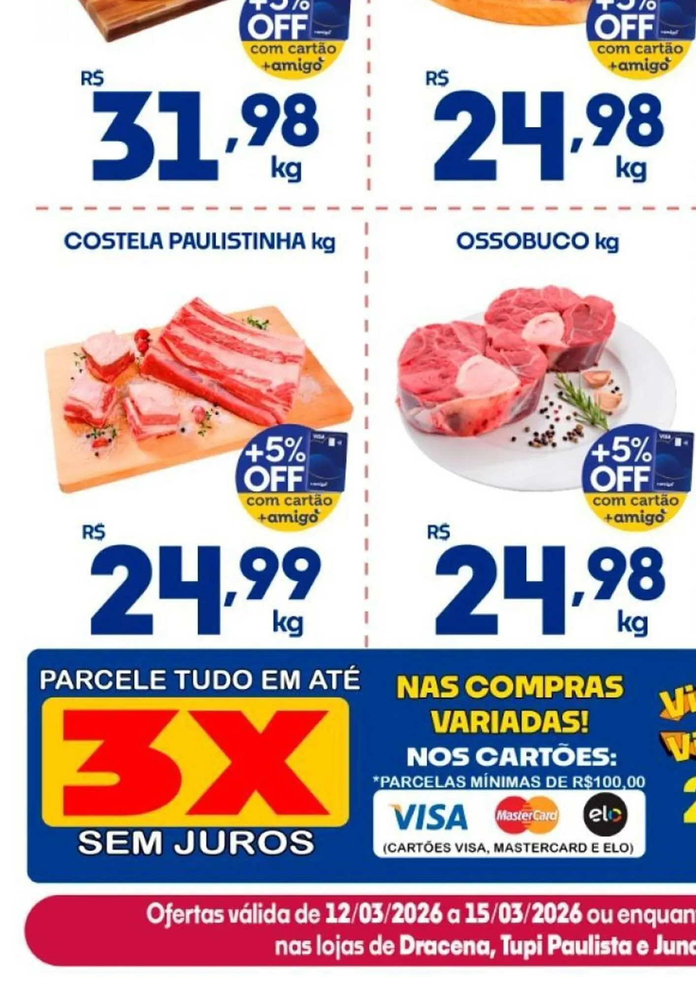 Encarte de Catálogo Supermercados Avenida 12 de março até 18 de março 2026 - Pagina 4