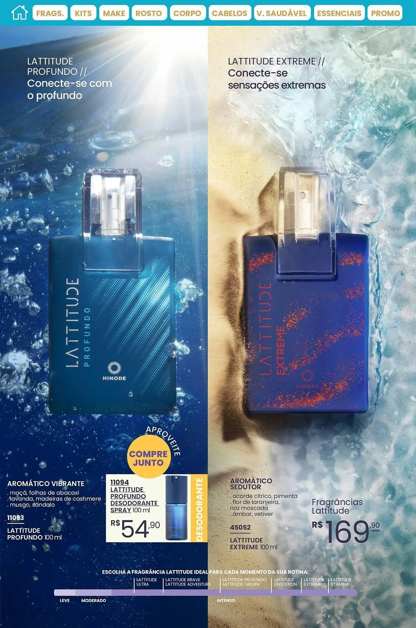 Encarte de Catálogo Hinode 1 de abril até 30 de abril 2026 - Pagina 34