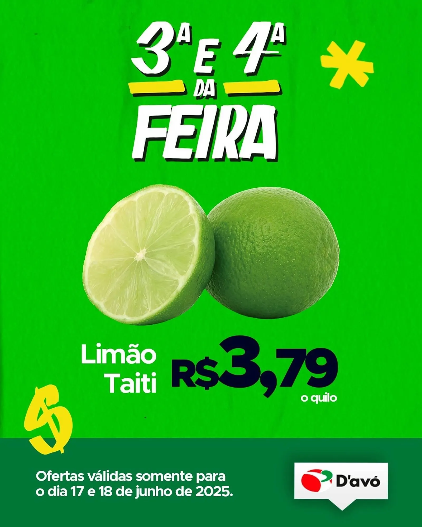 Encarte de Catálogo D'avó Supermercado 17 de junho até 18 de junho 2025 - Pagina 2