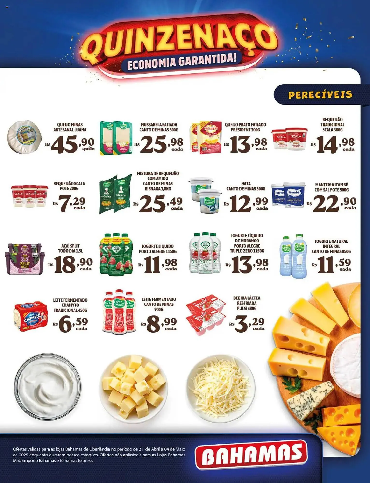 Encarte de Catálogo Bahamas Supermercados 21 de abril até 4 de maio 2025 - Pagina 13