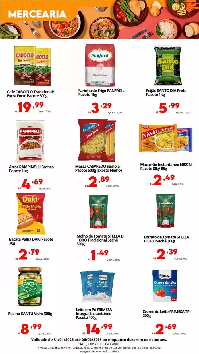 Encarte de Encarte Semanal - RS. 31 de janeiro até 6 de fevereiro 2025 - Pagina 2