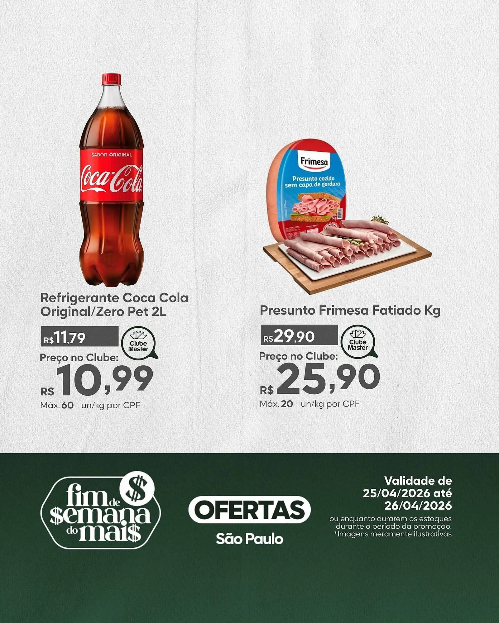 Encarte de Folheto Master Supermercados 25 de abril até 26 de abril 2026 - Pagina 4