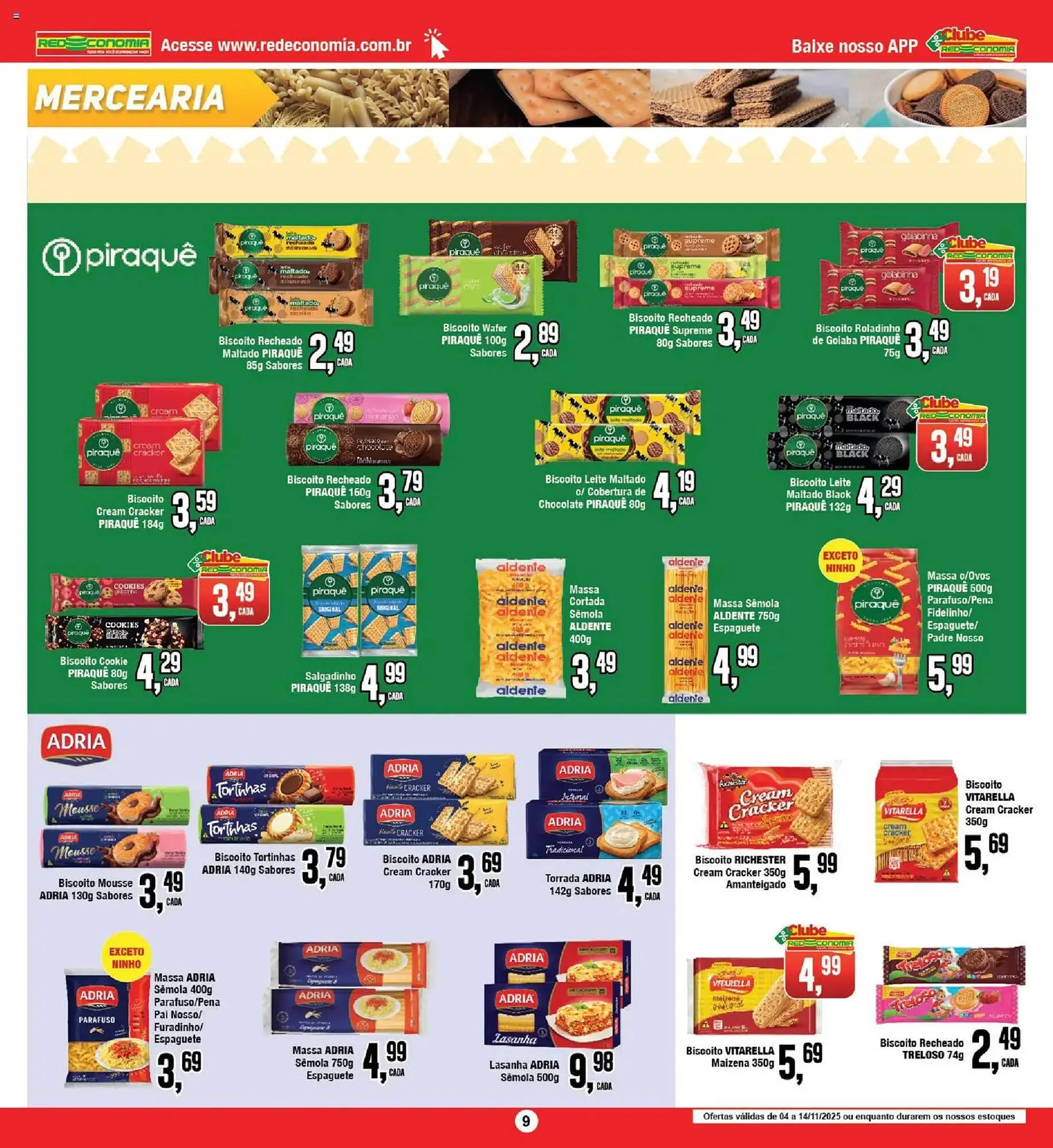 Encarte de Encarte Redeconomia 15 de novembro até 16 de novembro 2025 - Pagina 9