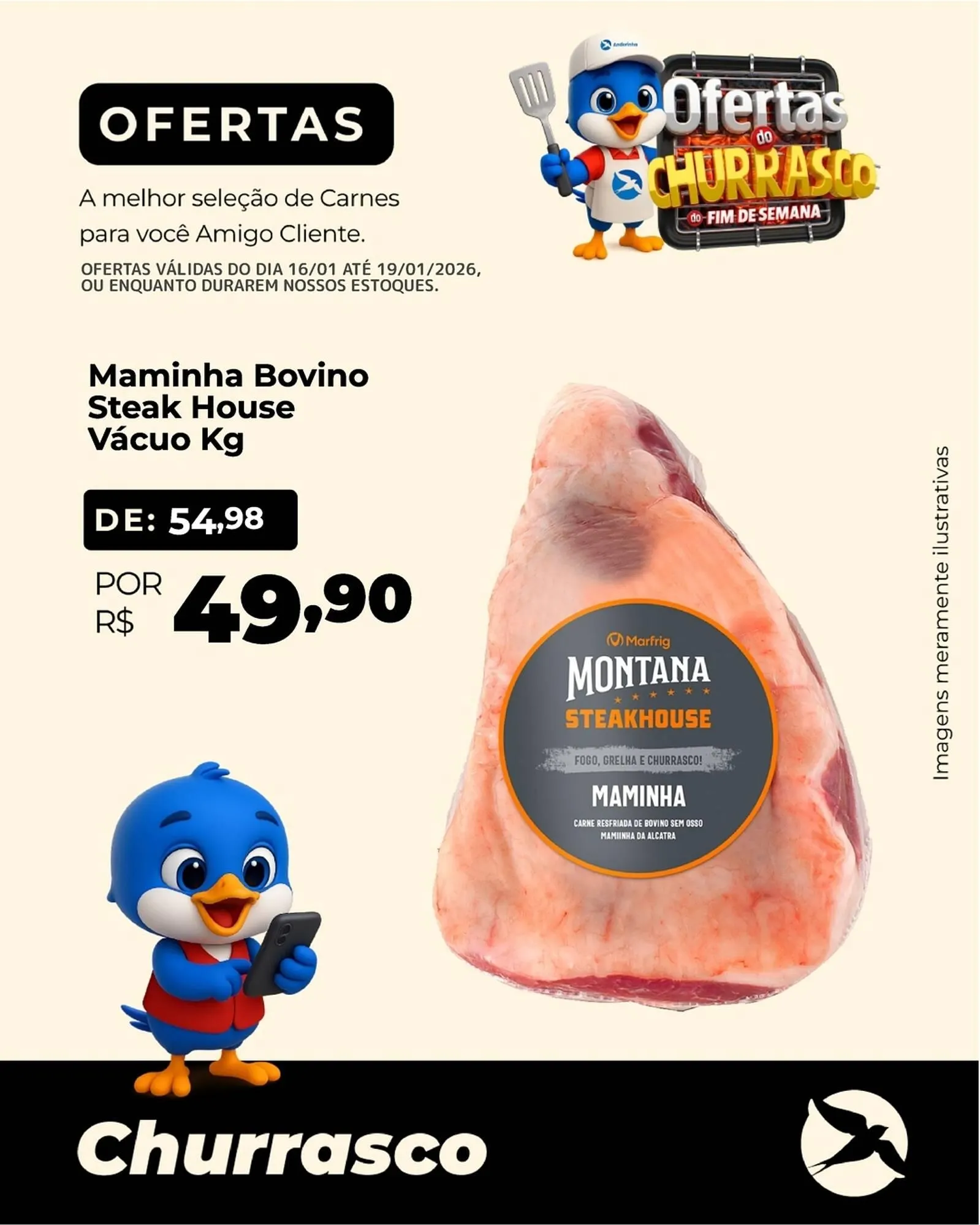 Encarte de Folheto Andorinha Hipermercado 16 de janeiro até 19 de janeiro 2026 - Pagina 4