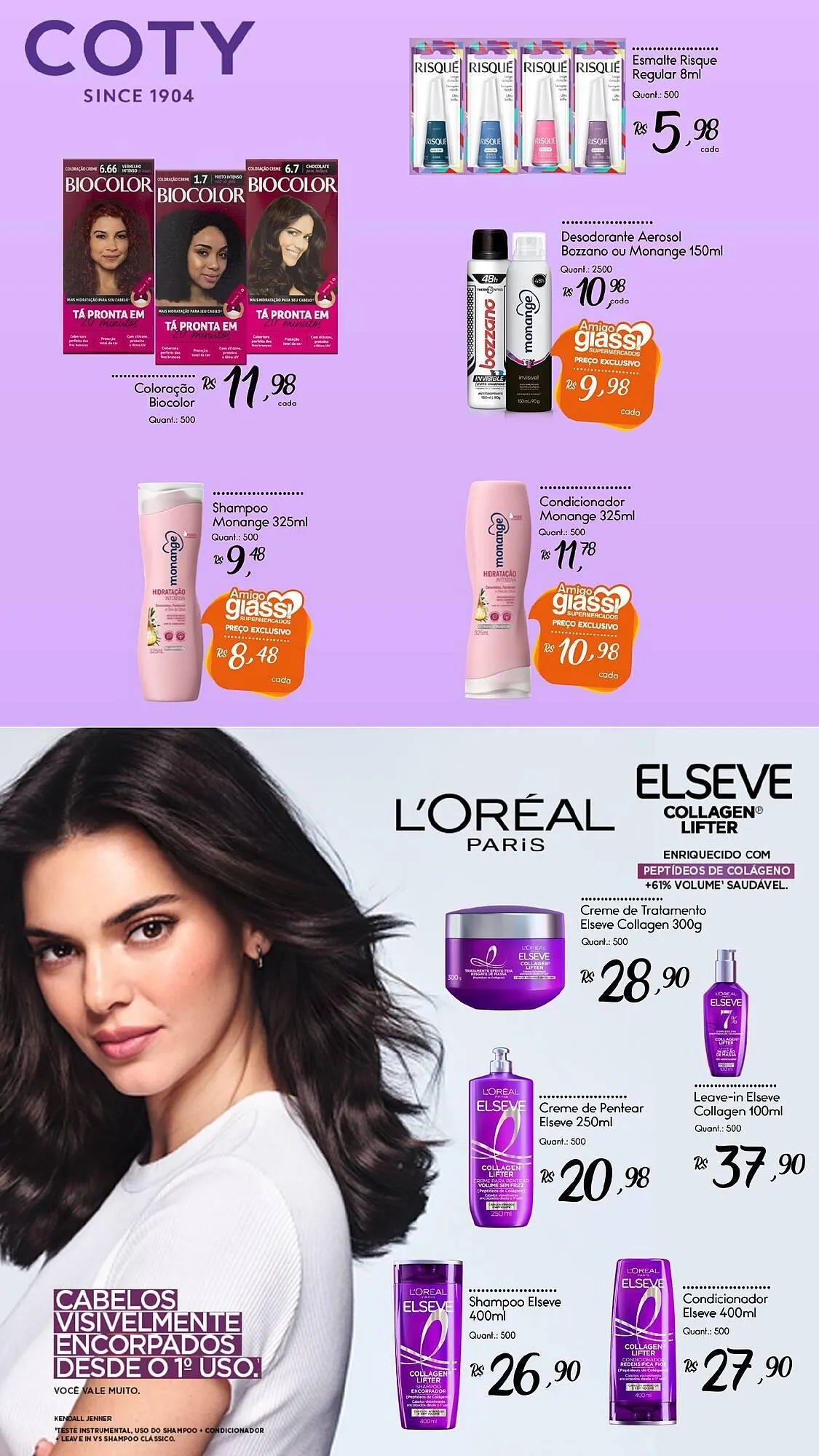 Encarte de Encarte Giassi Supermercados 16 de fevereiro até 26 de fevereiro 2026 - Pagina 8