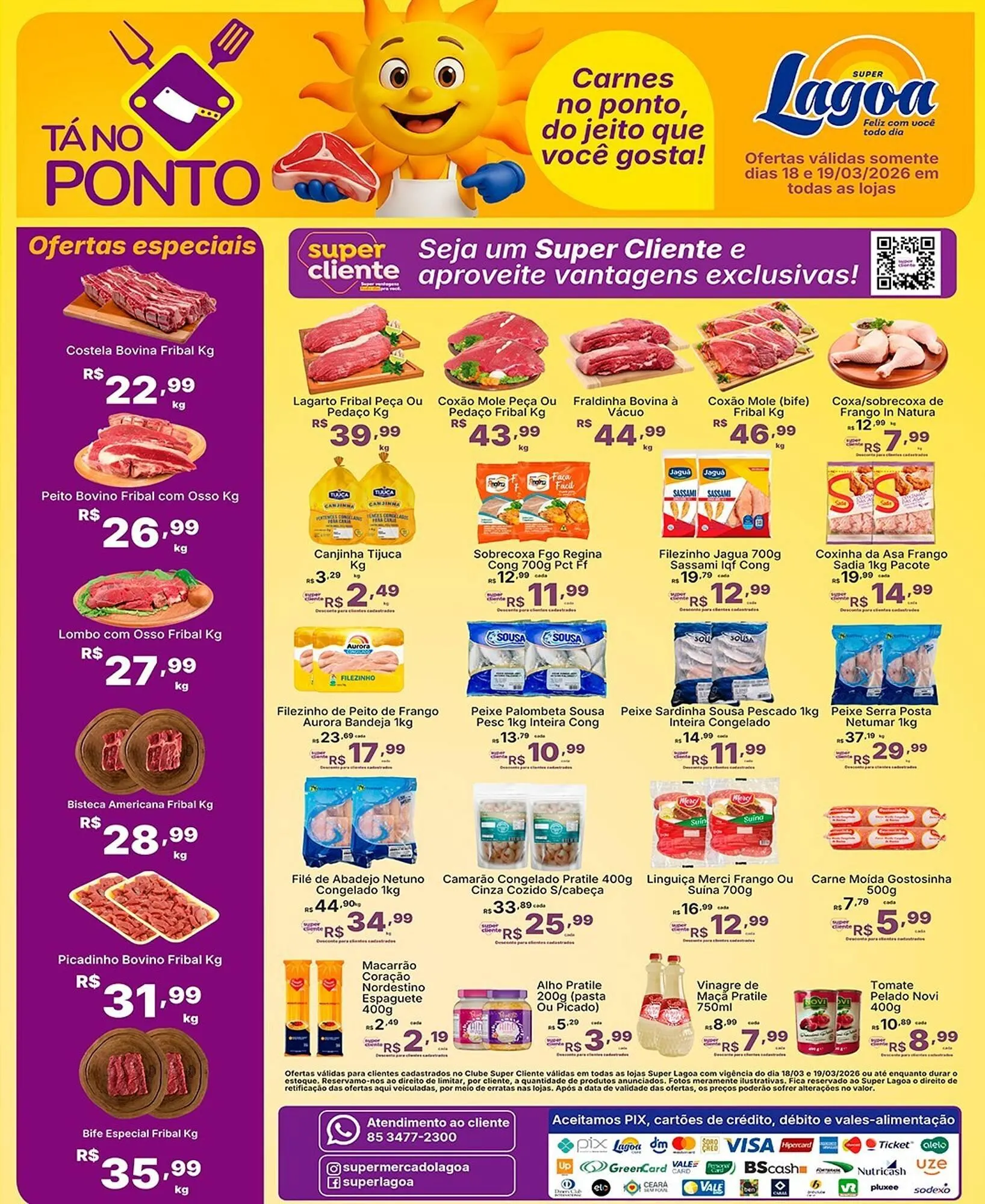 Encarte de Encarte Super Lagoa 18 de março até 19 de março 2026 - Pagina 2