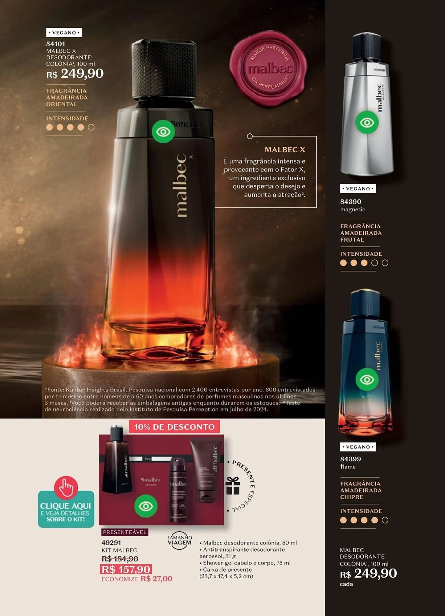 Encarte de Catálogo O Boticário 13 de abril até 10 de maio 2026 - Pagina 73