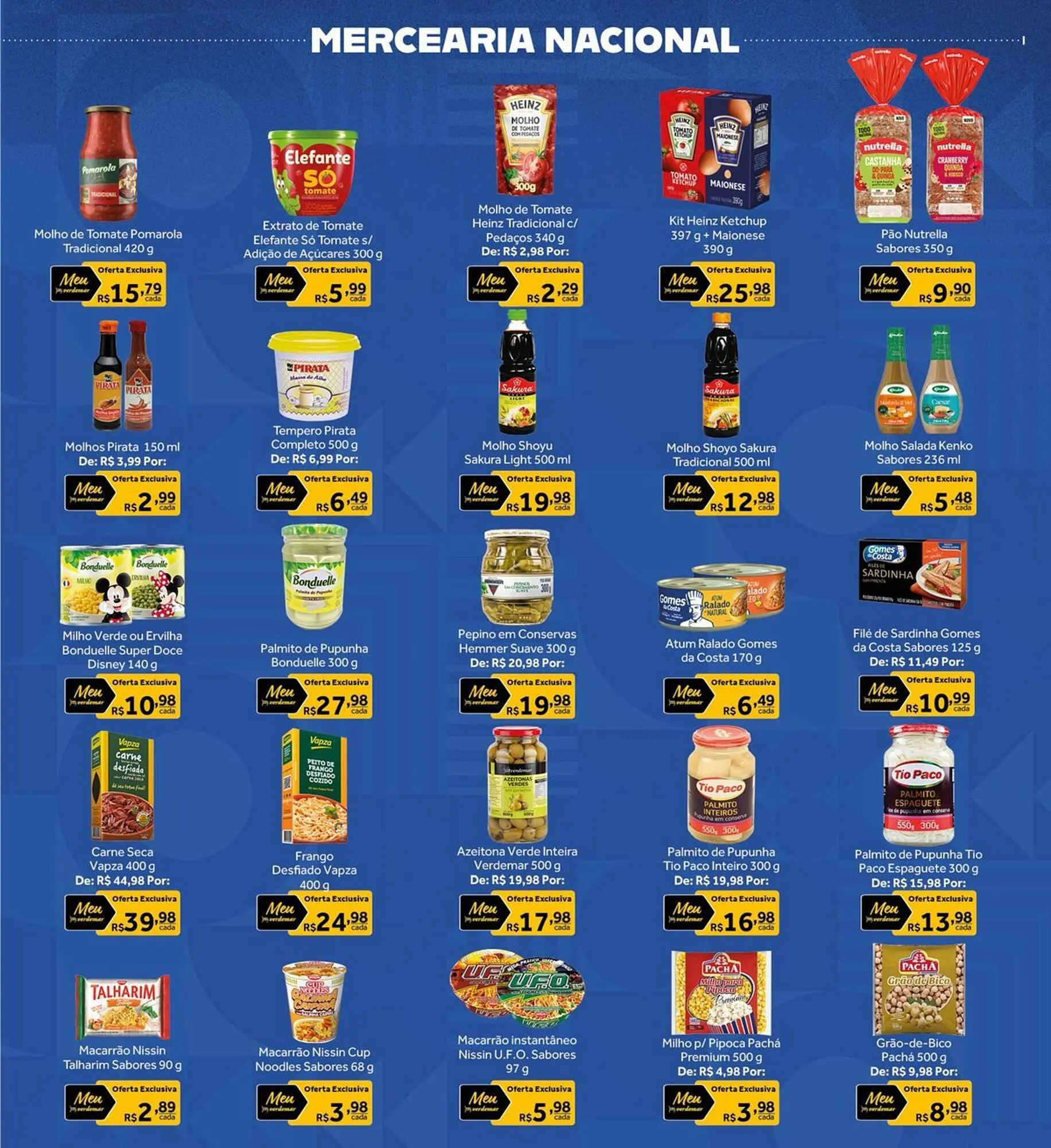 Encarte de Catálogo Verdemar Supermercado 20 de março até 27 de março 2024 - Pagina 17