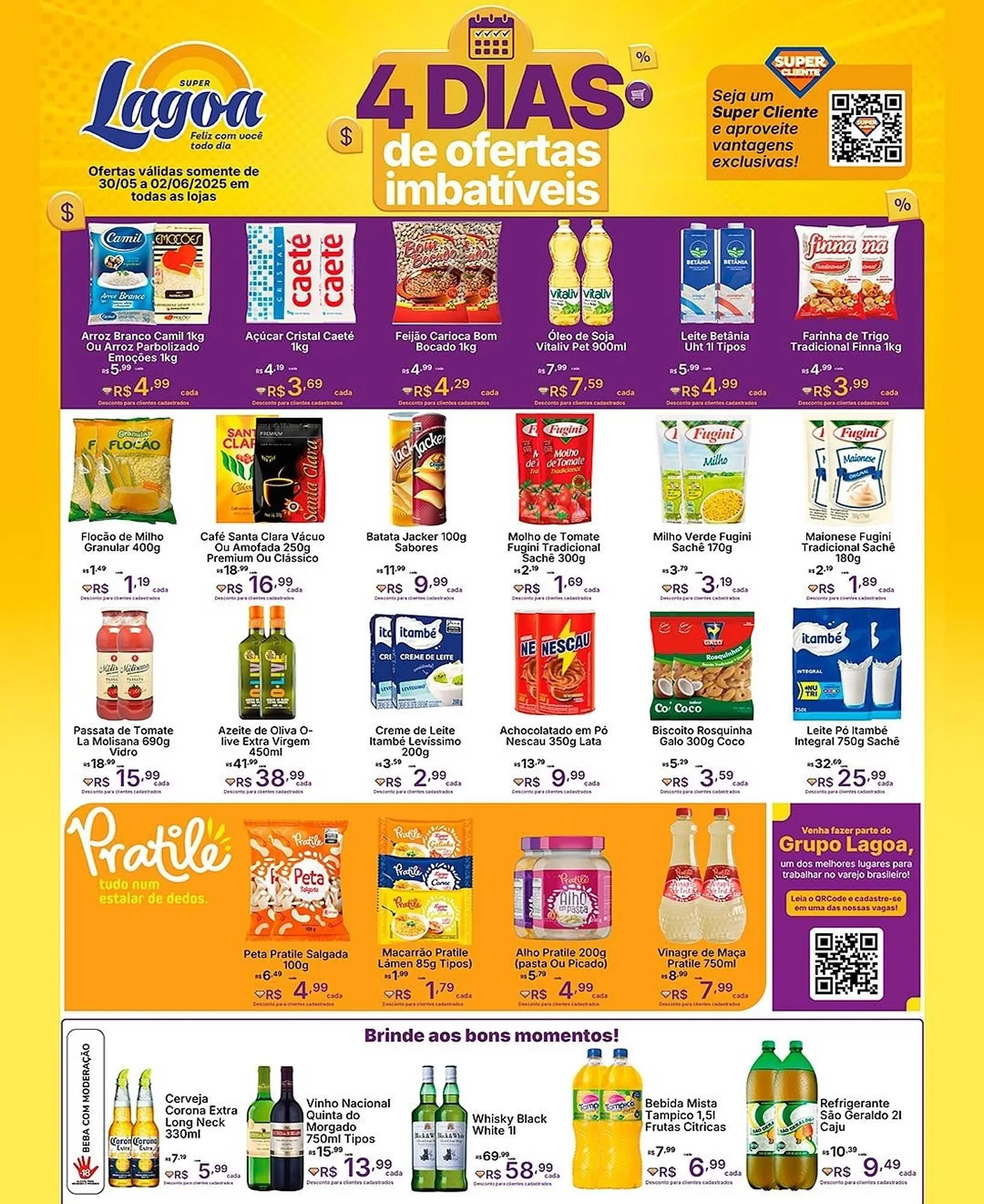 Encarte de Catálogo Super Lagoa 30 de maio até 2 de junho 2025 - Pagina 2