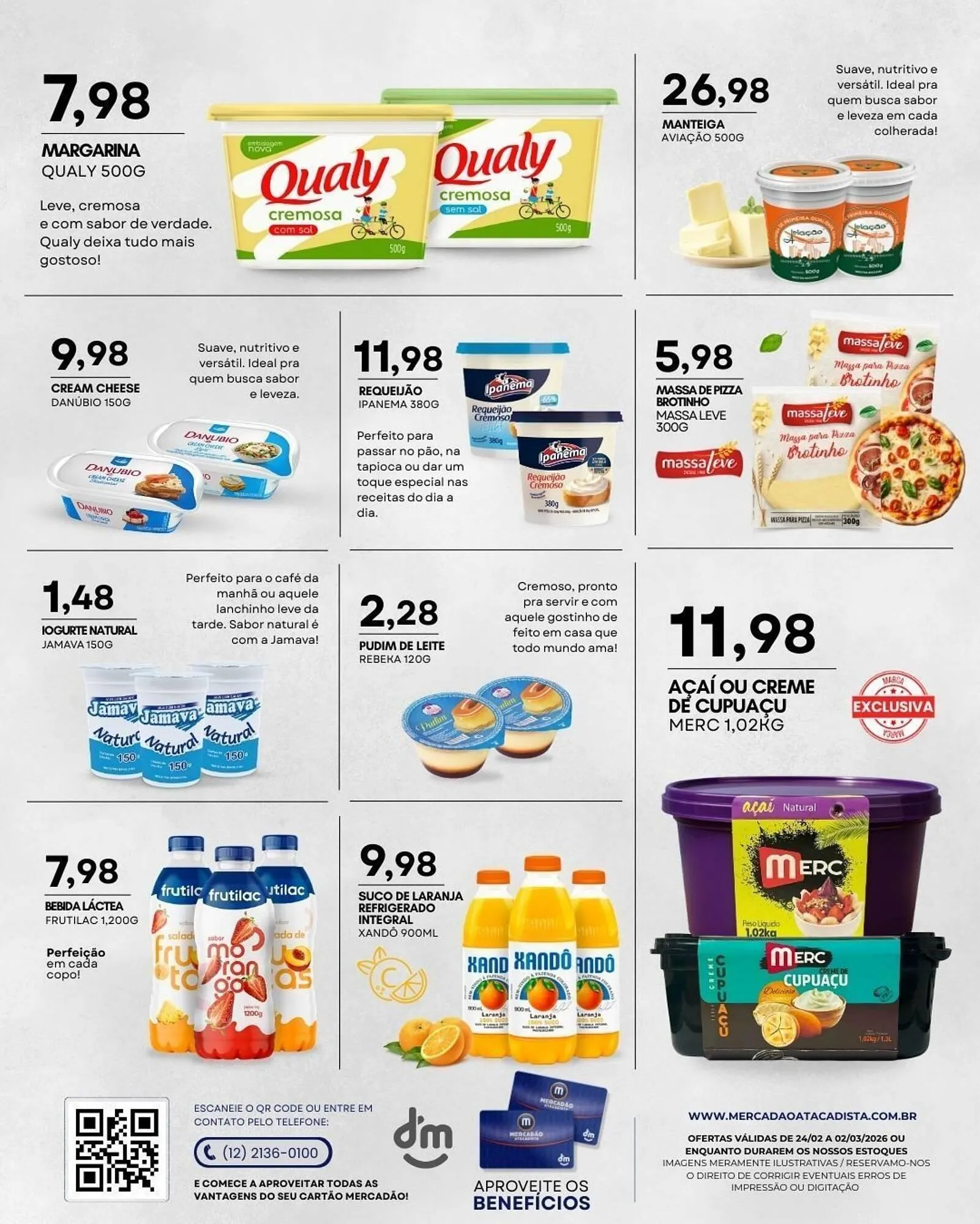 Encarte de Folheto Mercadão Atacadista 24 de fevereiro até 2 de março 2026 - Pagina 7